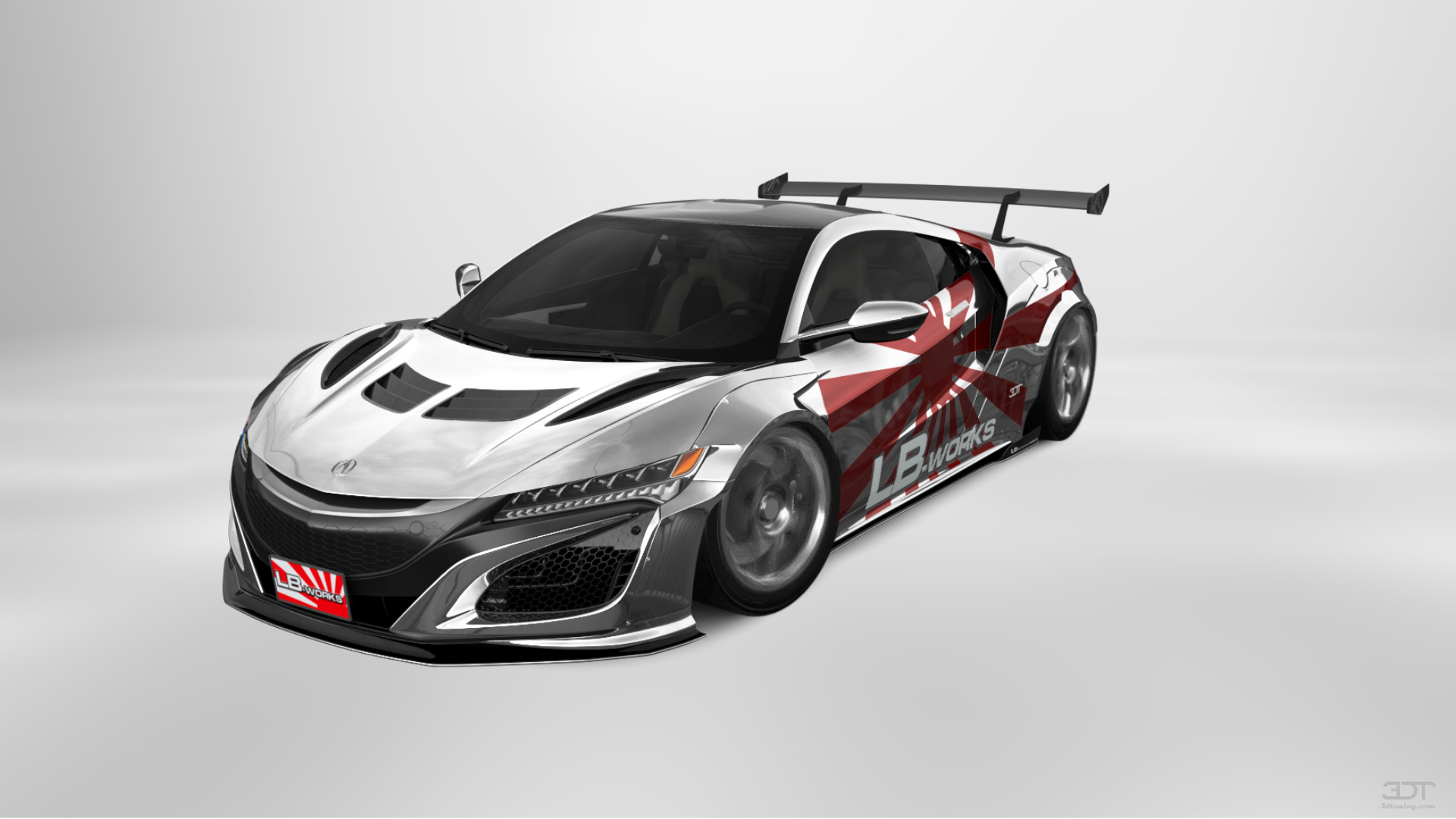 Acura NSX 2 Door Coupe 2017