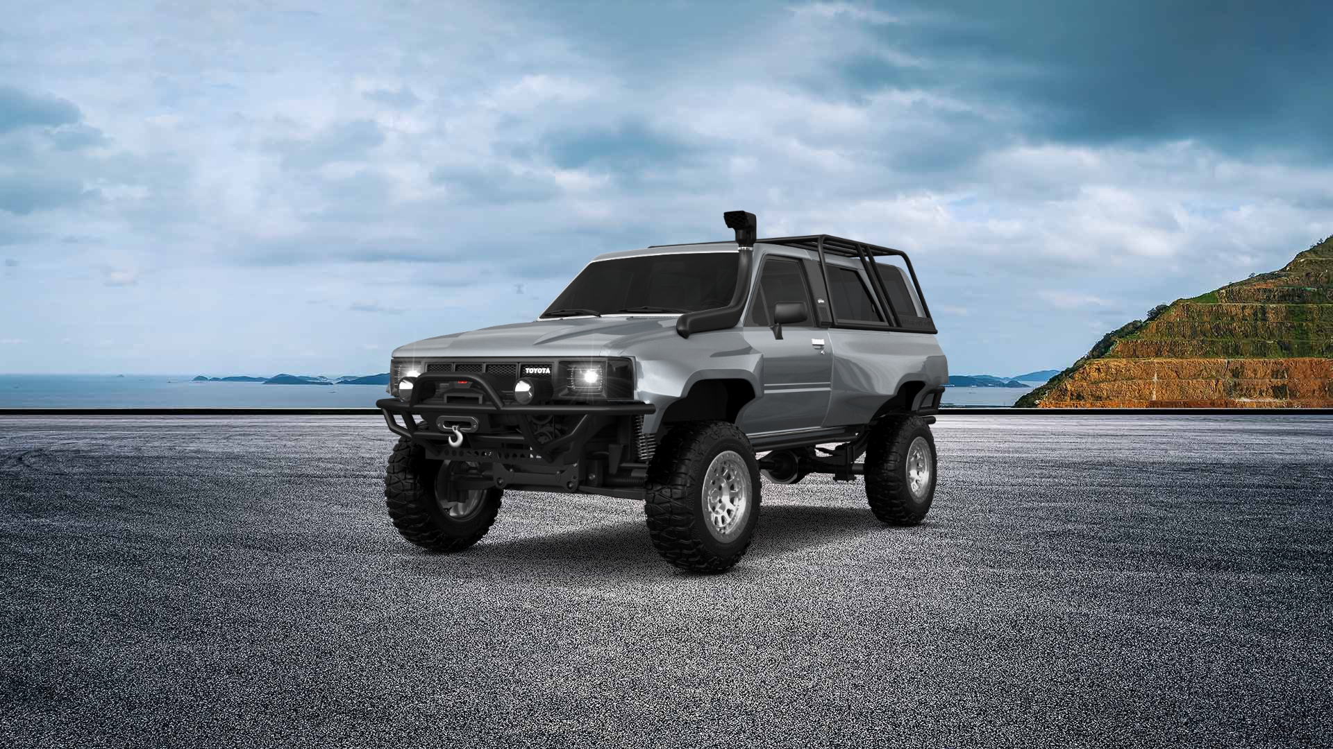 Toyota 4Runner 3 Door SUV 1984 tuning
