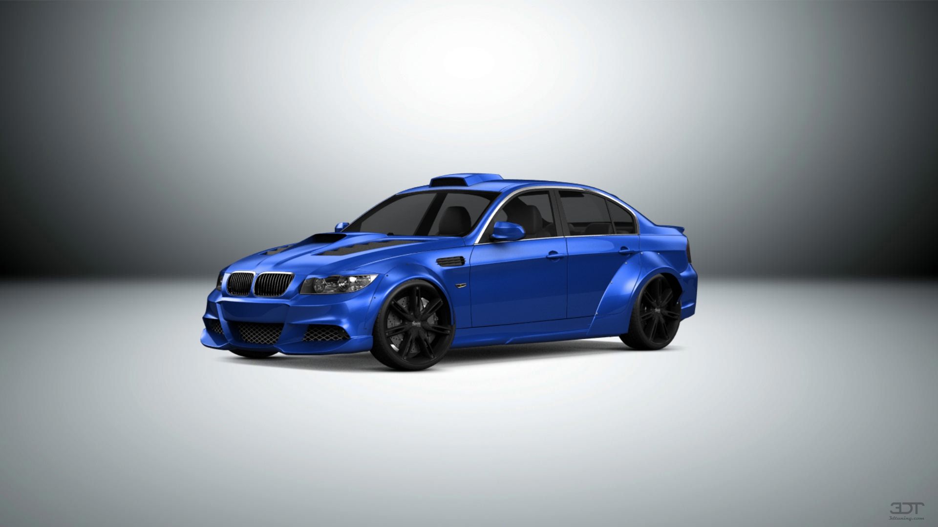 BMW 3 series (facelift) Sedan 2010 tuning