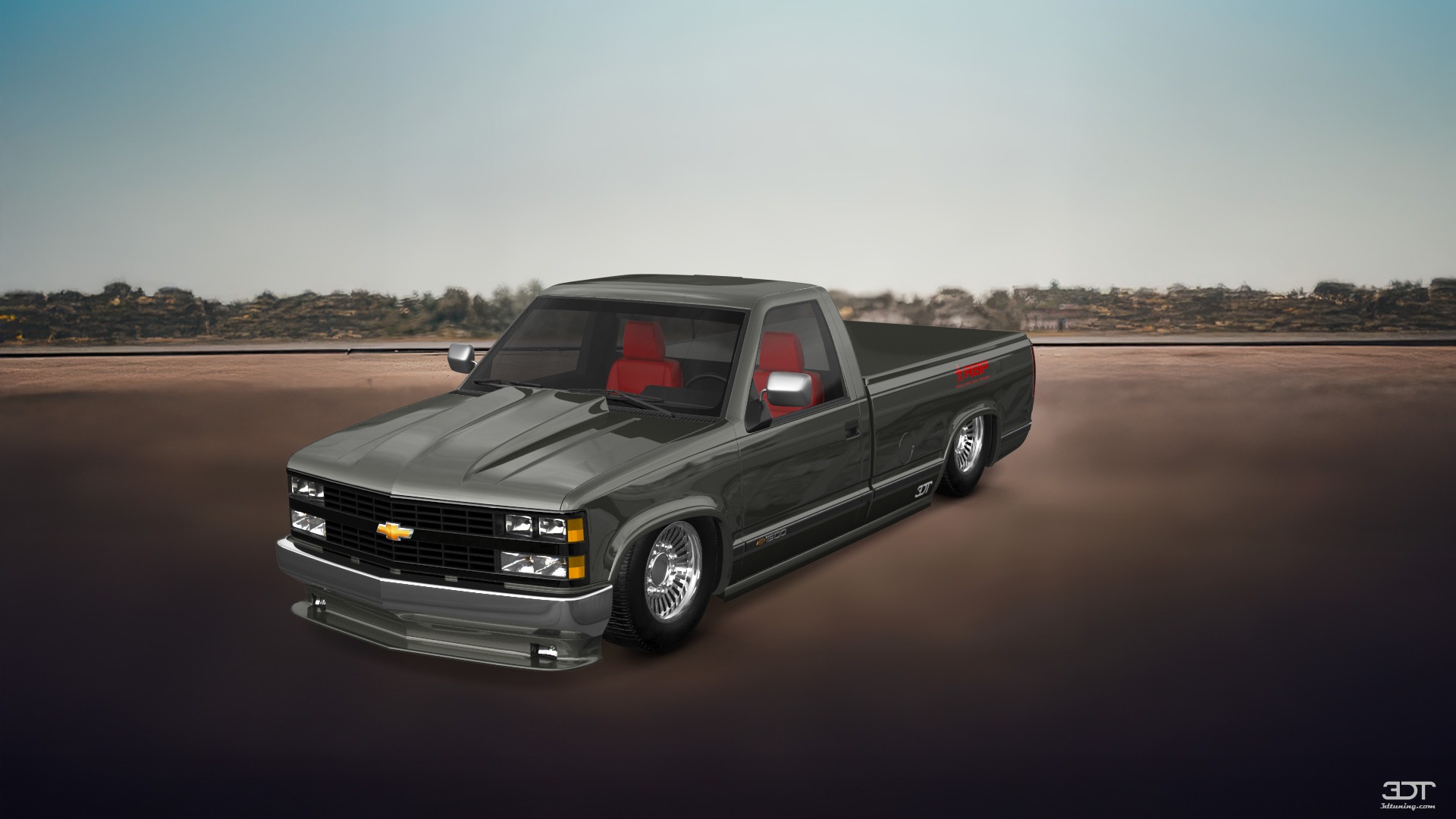 Chevrolet K1500 Regular Cab Fleetside Pickup 1988 tuning
