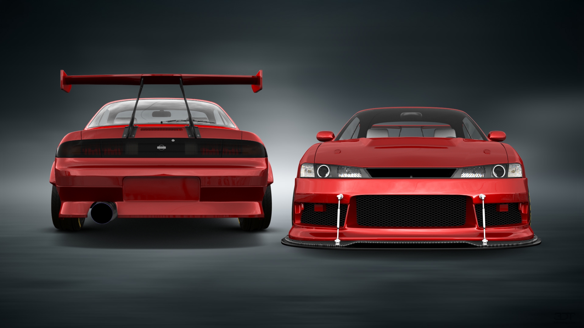 Nissan Silvia S14 2 Door Coupe 1995 tuning