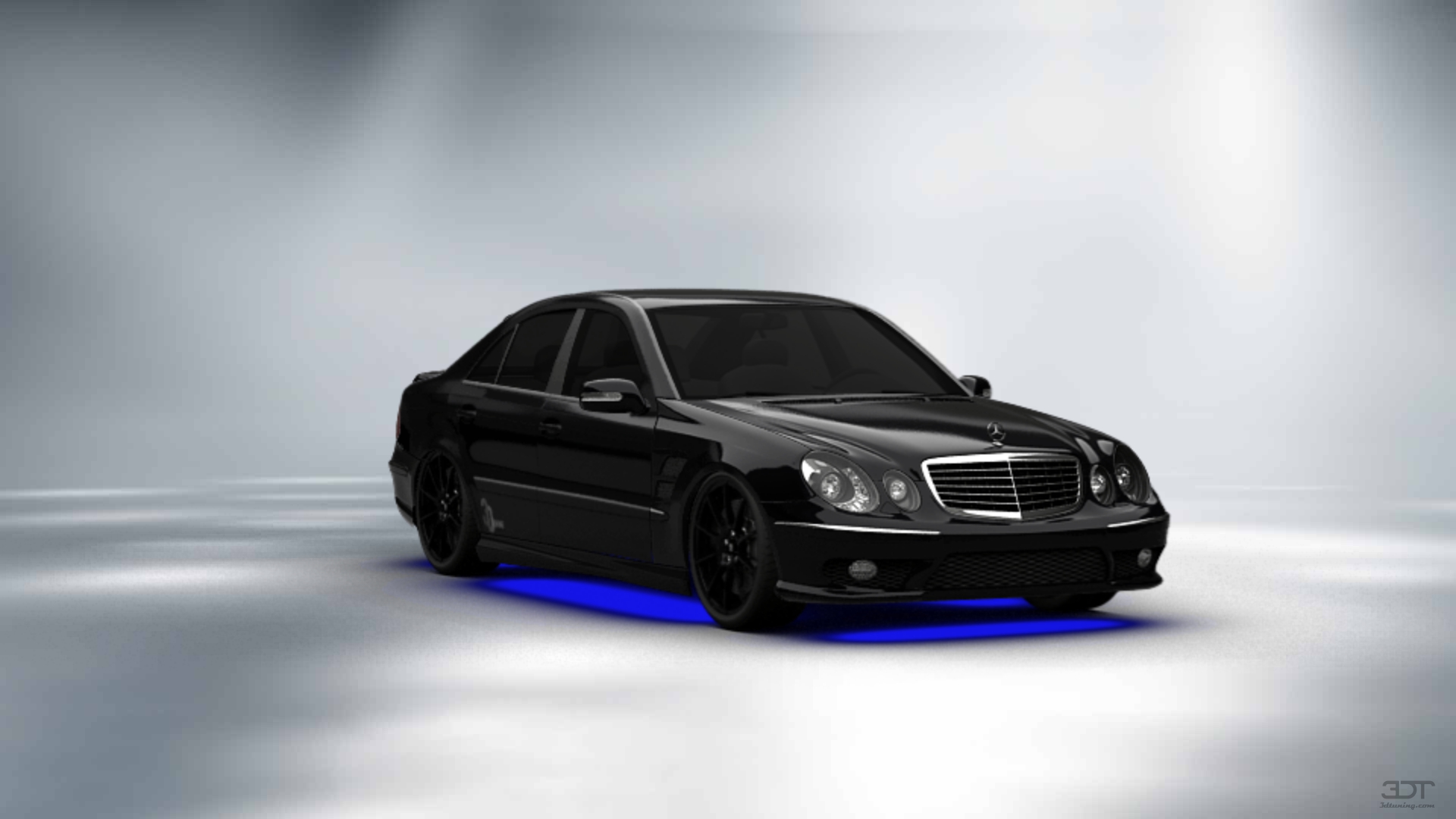 Mercedes E class Sedan 2003 tuning