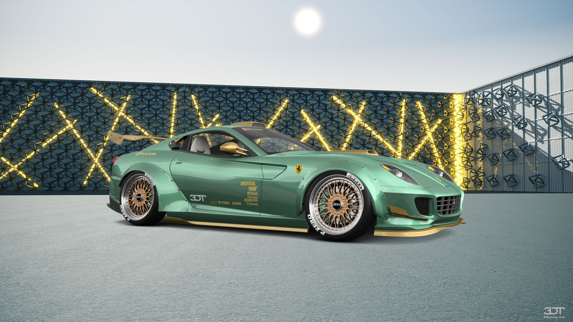 Ferrari 599 2 Door Coupe 2012
