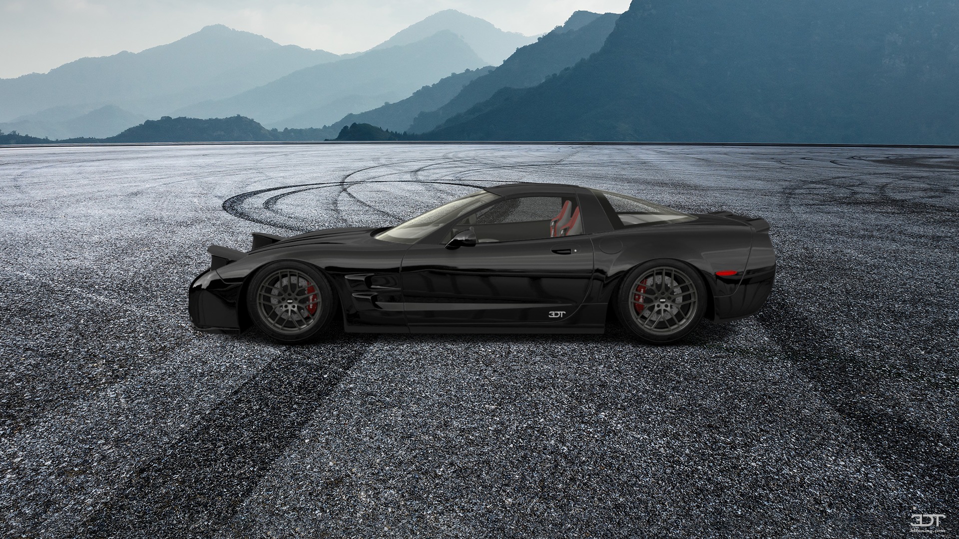 Chevrolet Corvette C5 Fastback 2 Door Coupe 1997