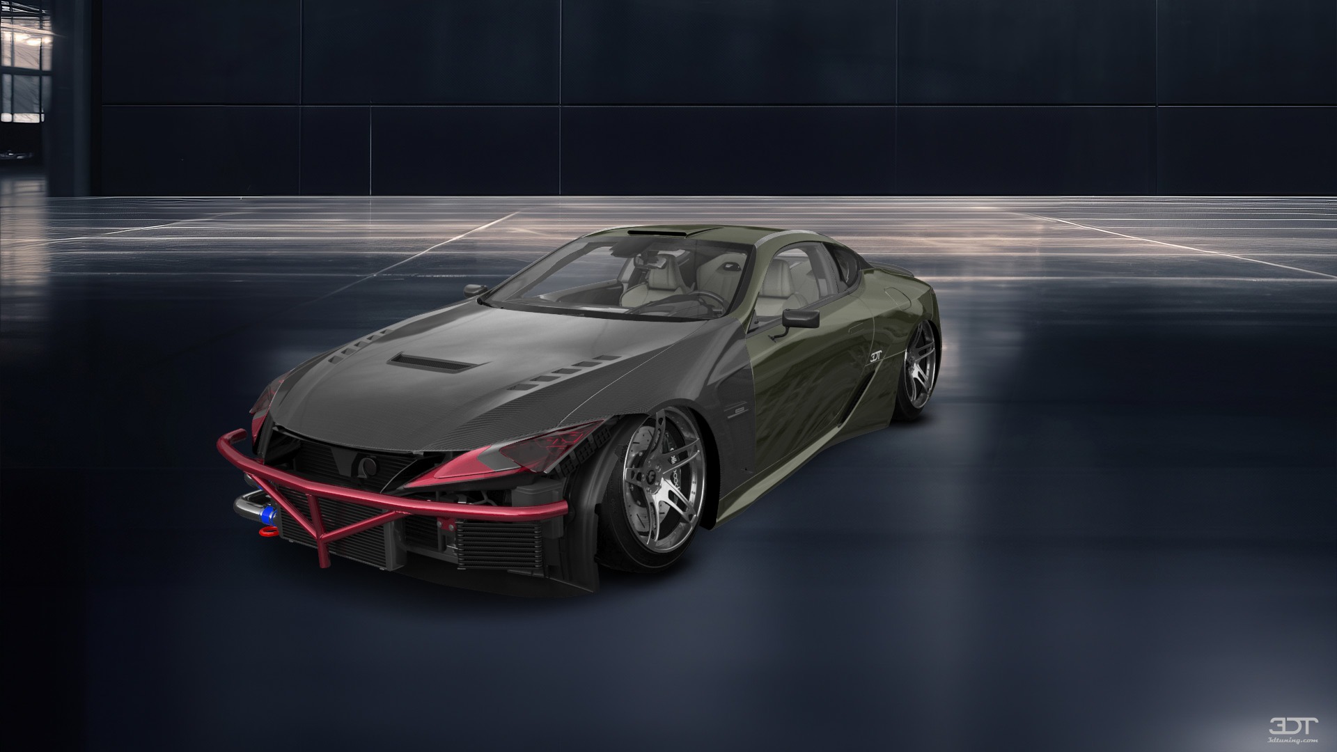 Lexus LC500 2 door fastback coupe 2017