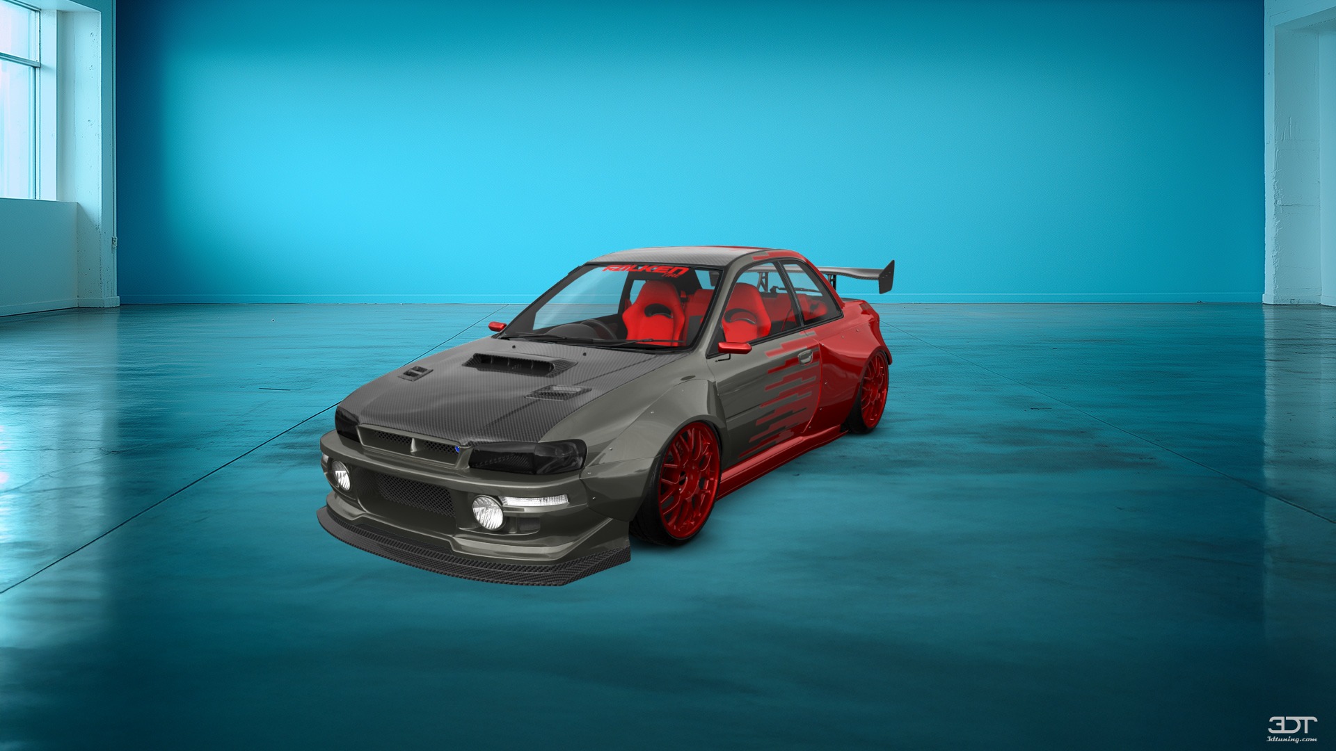 Subaru Impreza WRX STI 22B 2 Door Coupe 2000