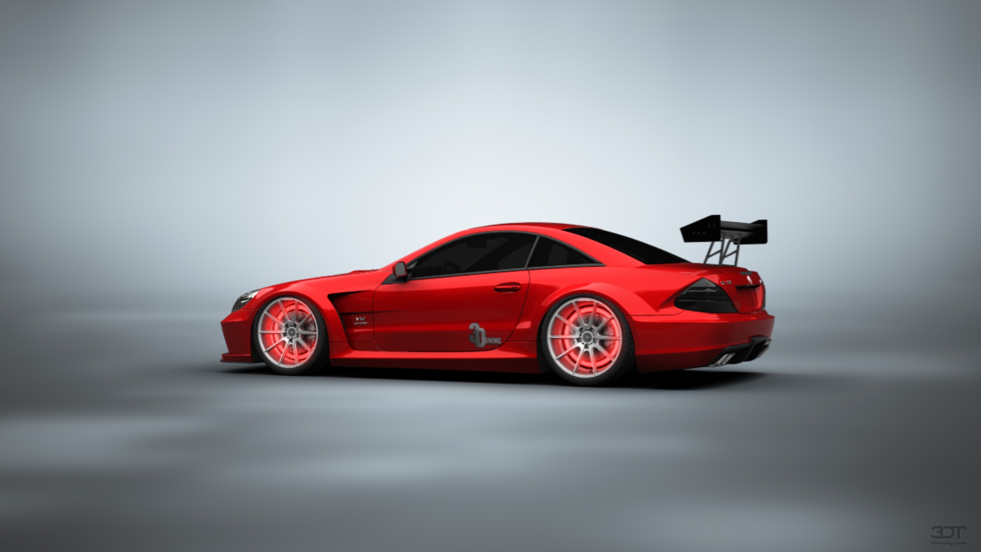 Mercedes SL-Class 65 AMG Roadster 2008 tuning