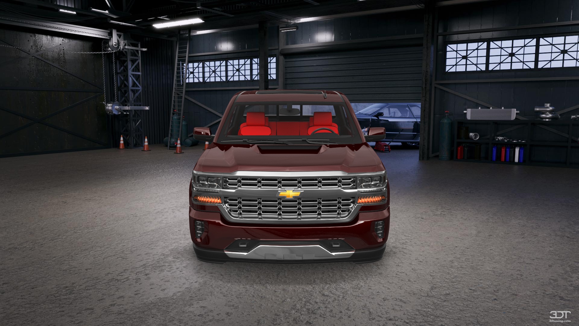 Chevrolet Silverado 1500 4 Door pickup truck 2016