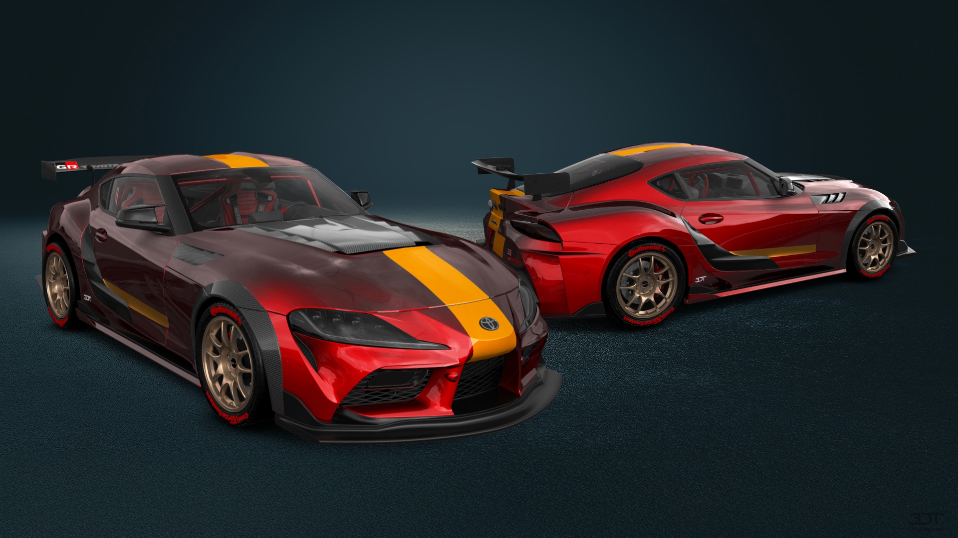 Toyota GR Supra 2 Door Coupe 2019 tuning