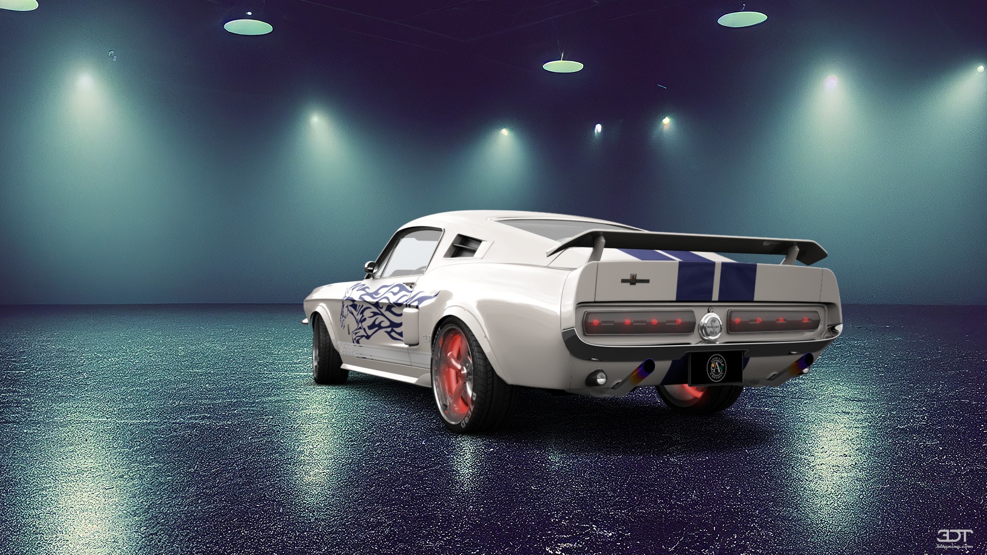 Mustang GT500 2 Door Coupe 1968 Images