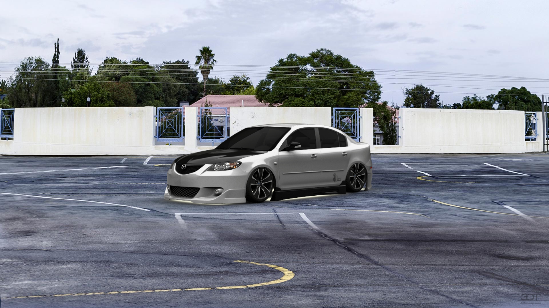 Mazda 3 Sedan 2004 tuning
