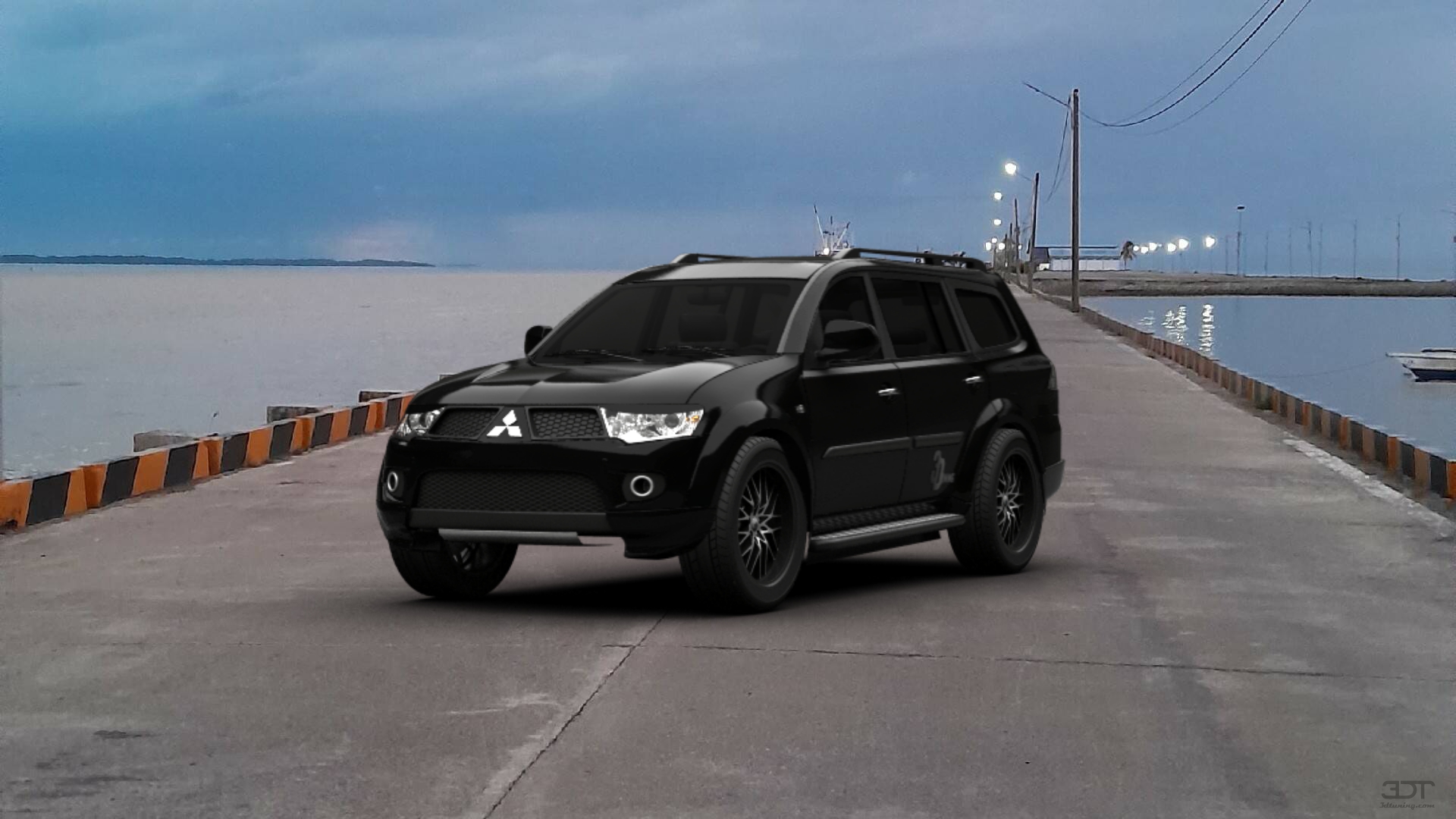 Mitsubishi Pajero Sport SUV 2009