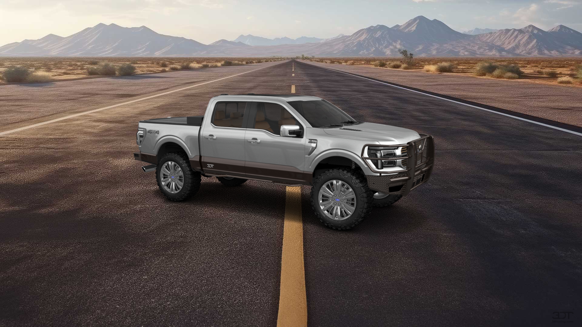 Ford F-150 SuperCrew 4 Door pickup truck 2024 tuning