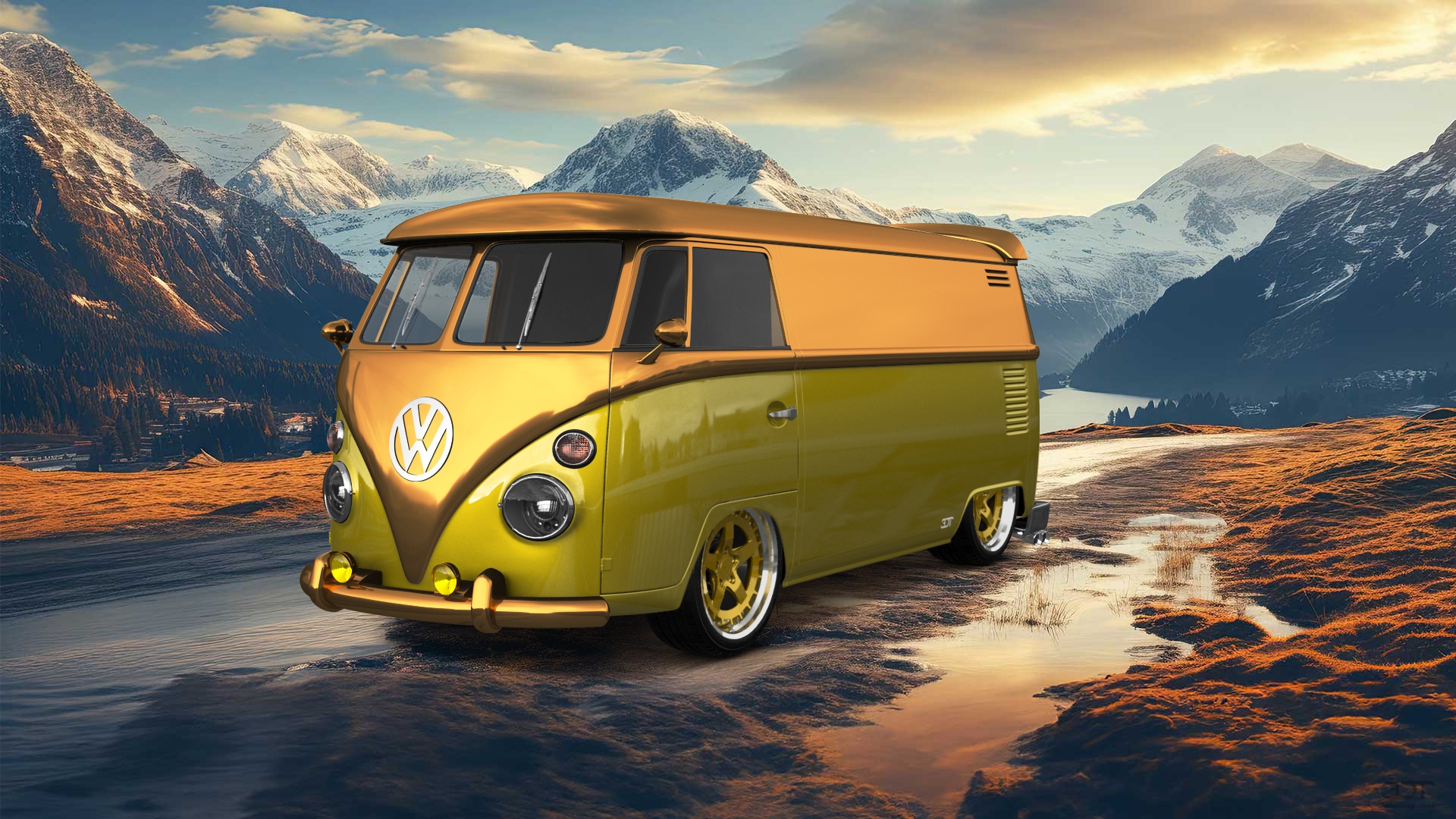 Volkswagen T1 Van 1950 Images