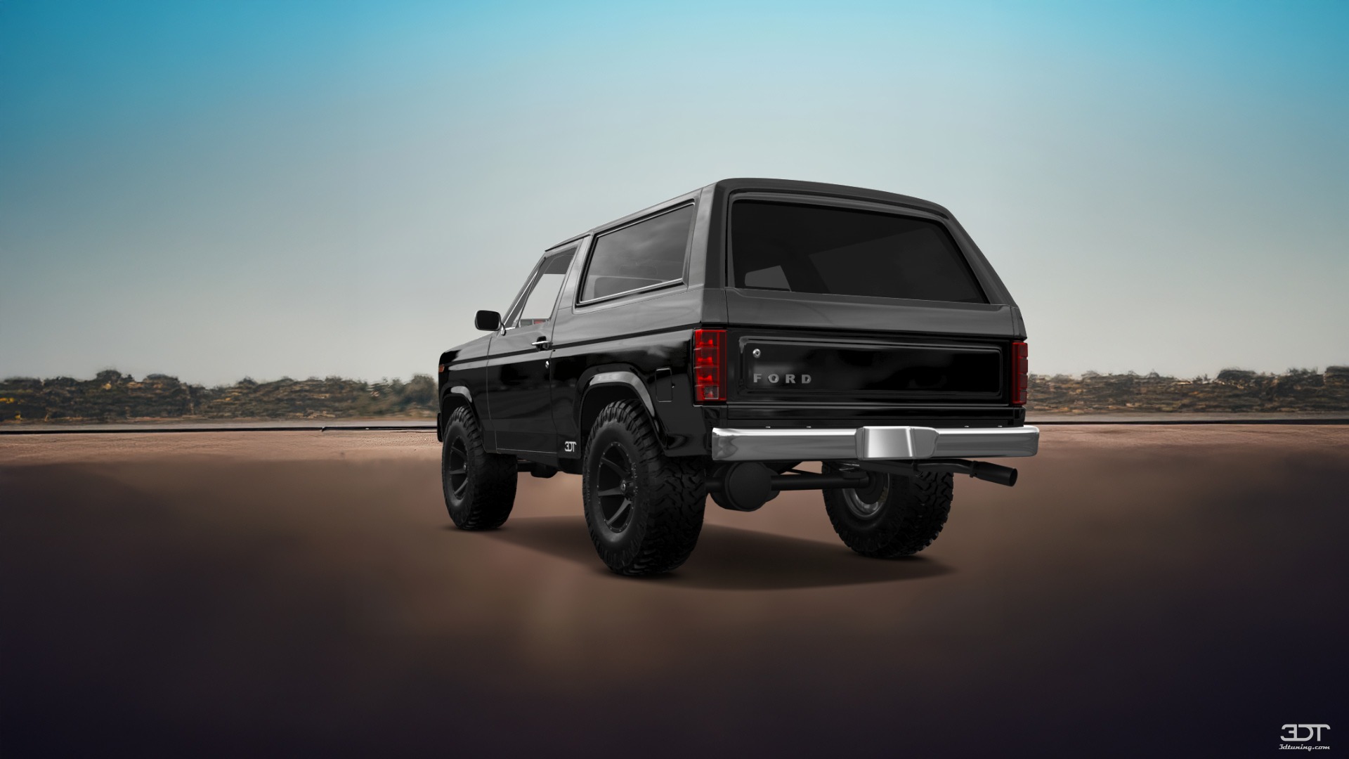 Ford Bronco 3 Door SUV 1980 Images