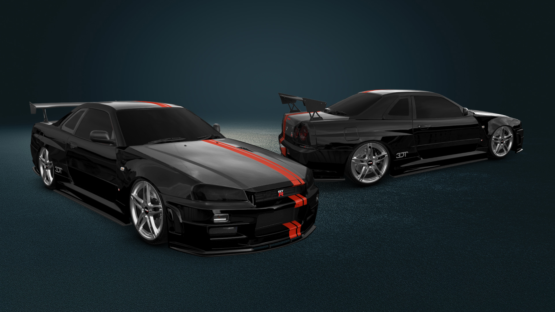 Nissan Skyline GT-R 2 Door Coupe 2000