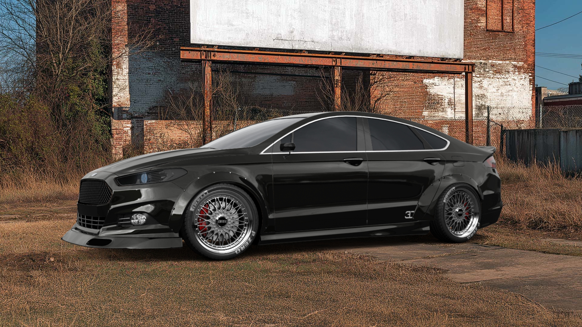 Ford Mondeo 4 Door Saloon 2015 tuning
