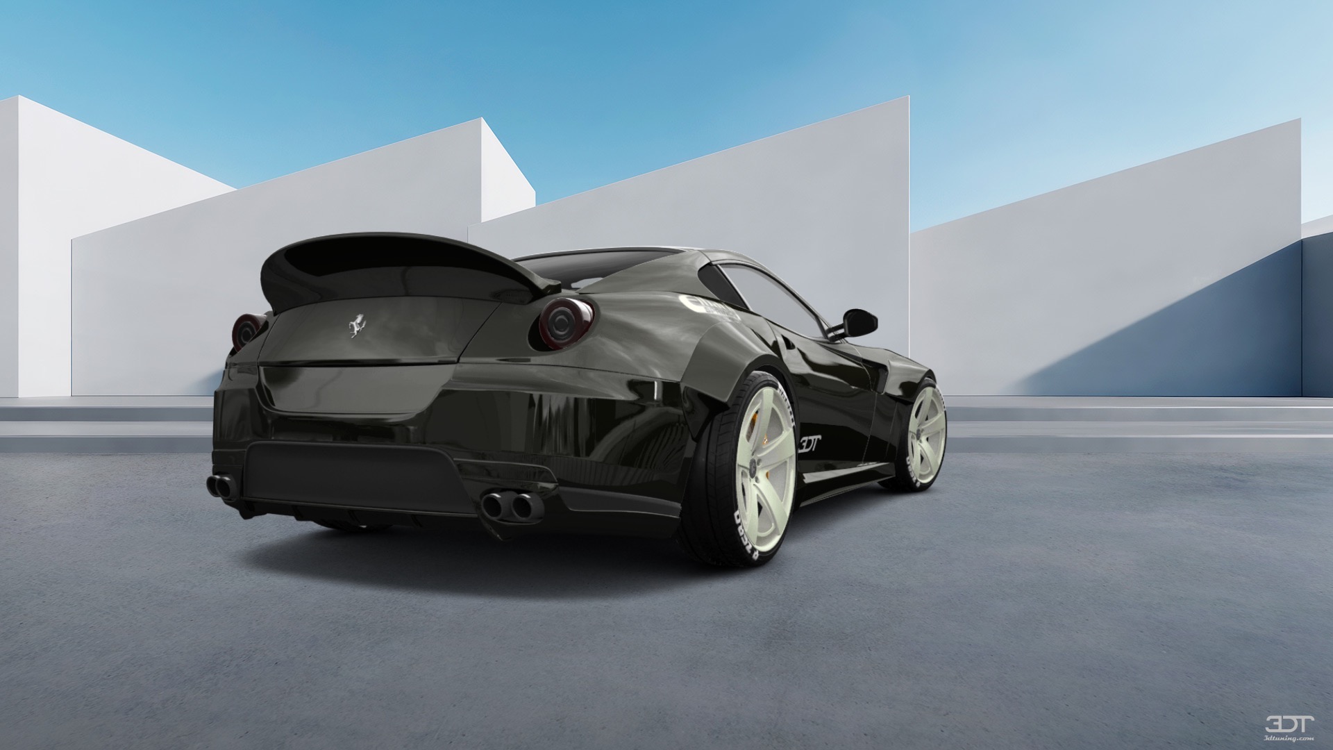 Ferrari 599 2 Door Coupe 2012