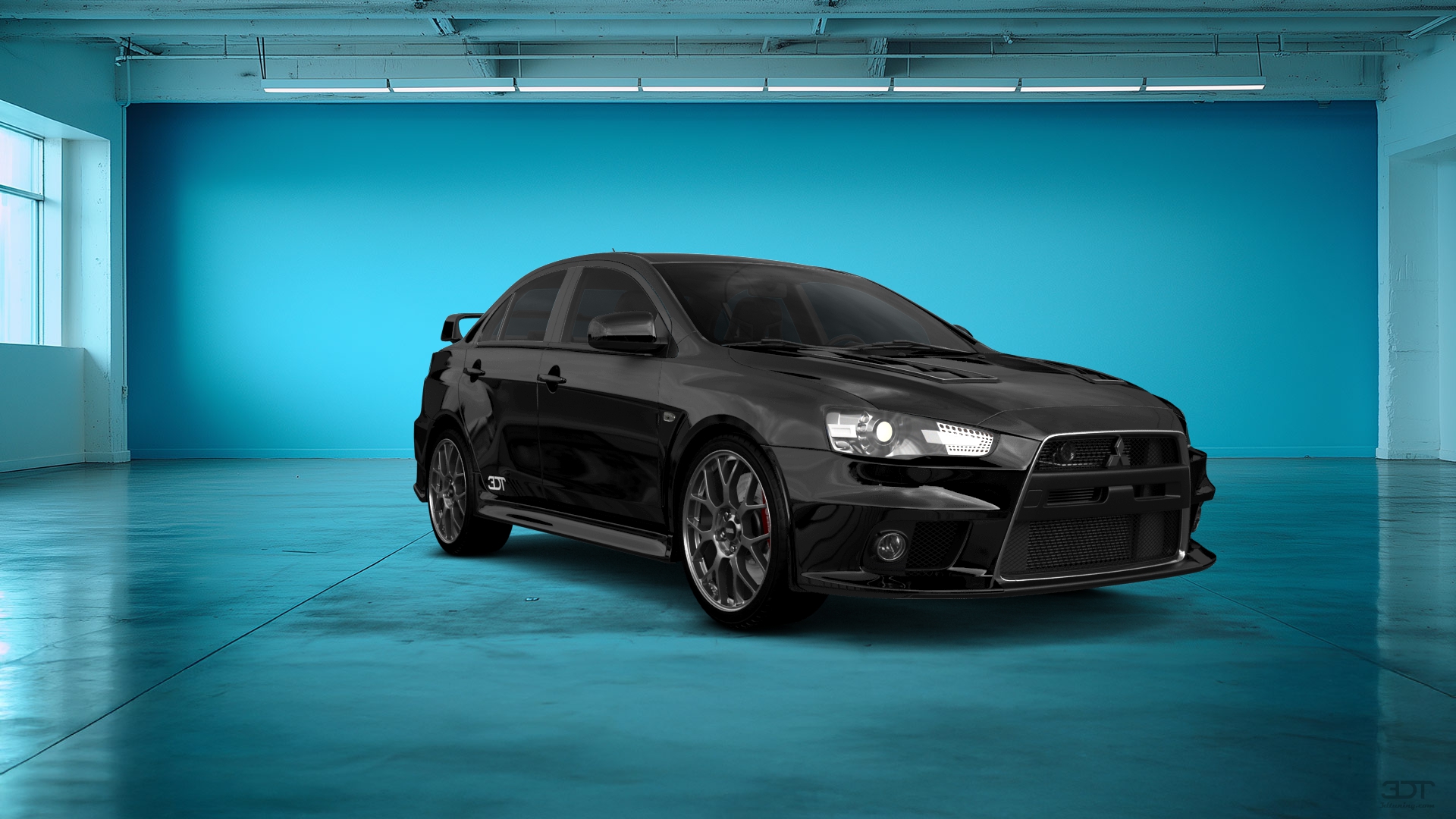 Mitsubishi Lancer Evolution X Sedan 2008 tuning