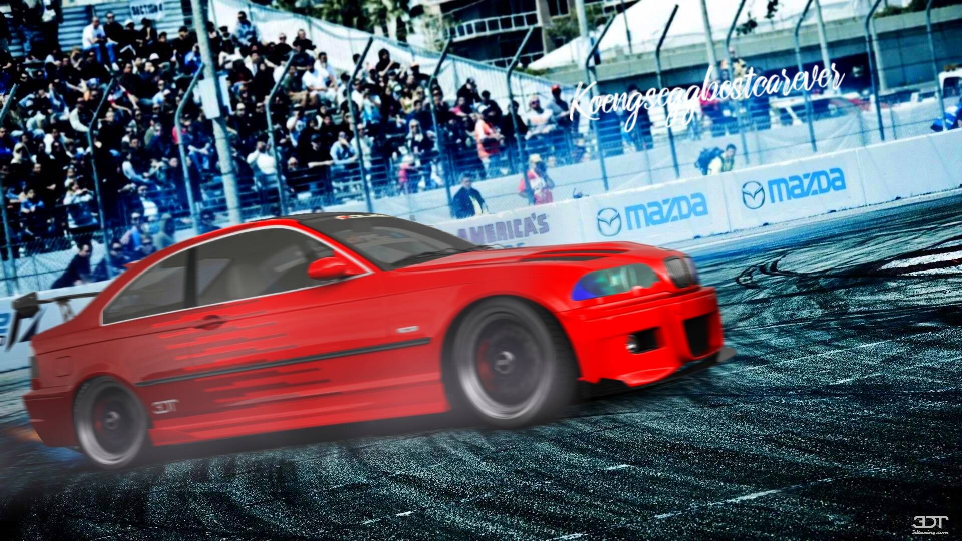 BMW 3 Series 2 Door Coupe 2001 tuning