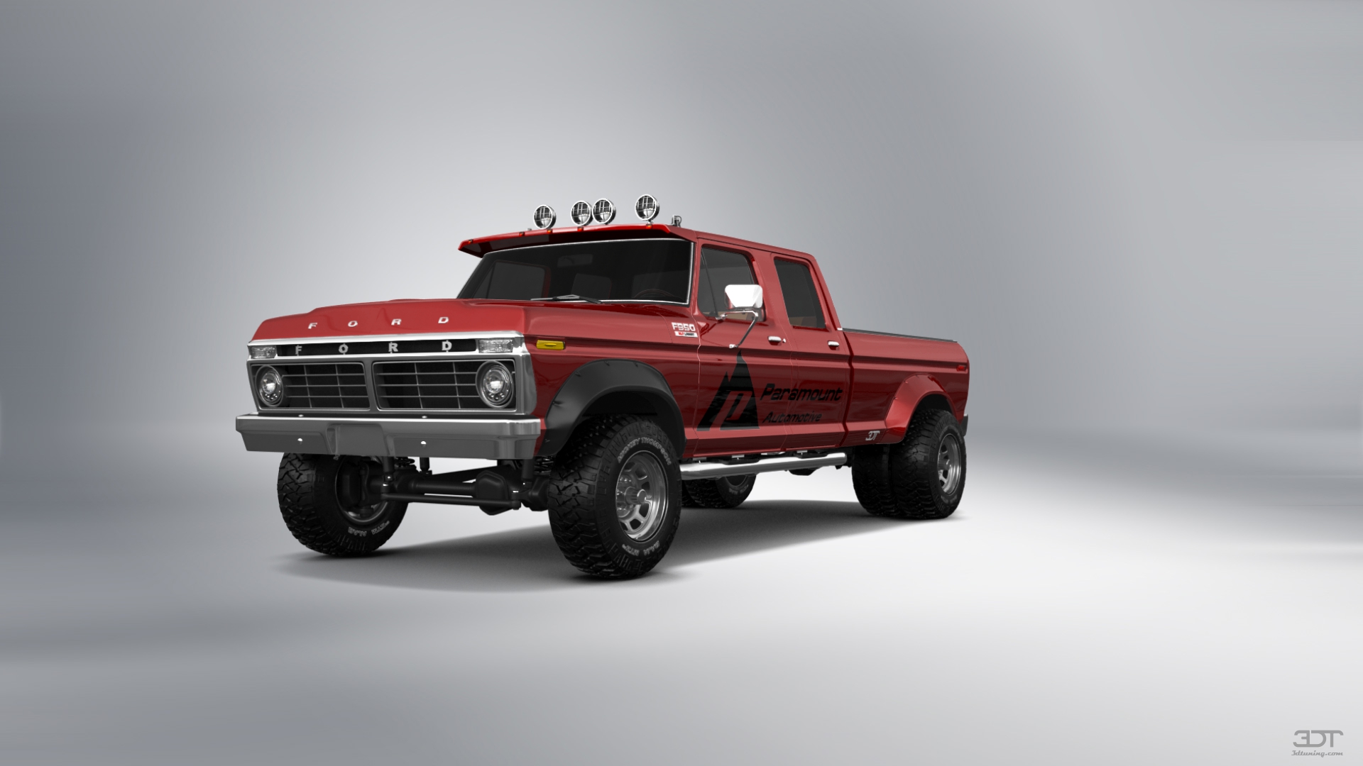 Ford F-350 Dually 4 Door pickup truck 1973 Images