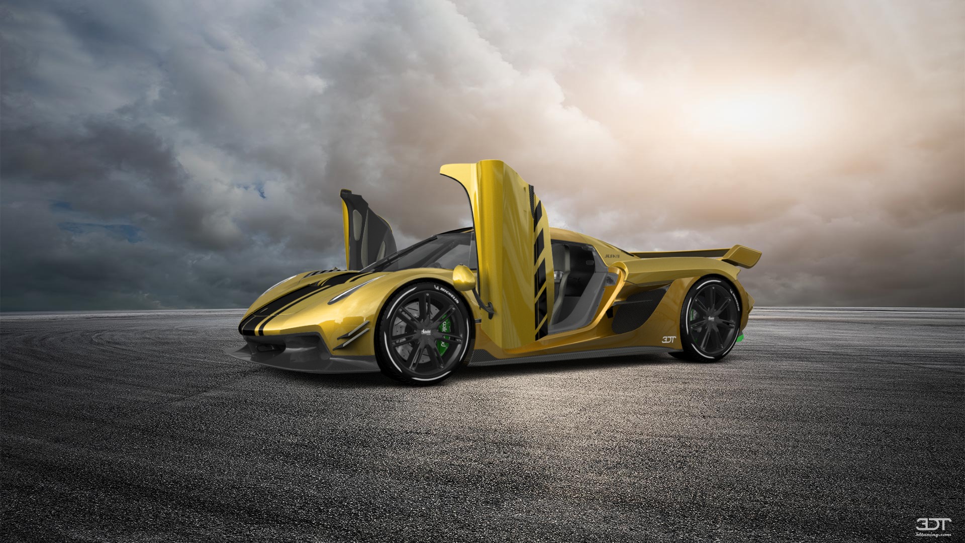 Koenigsegg Jesko 2 door targa top 2020
