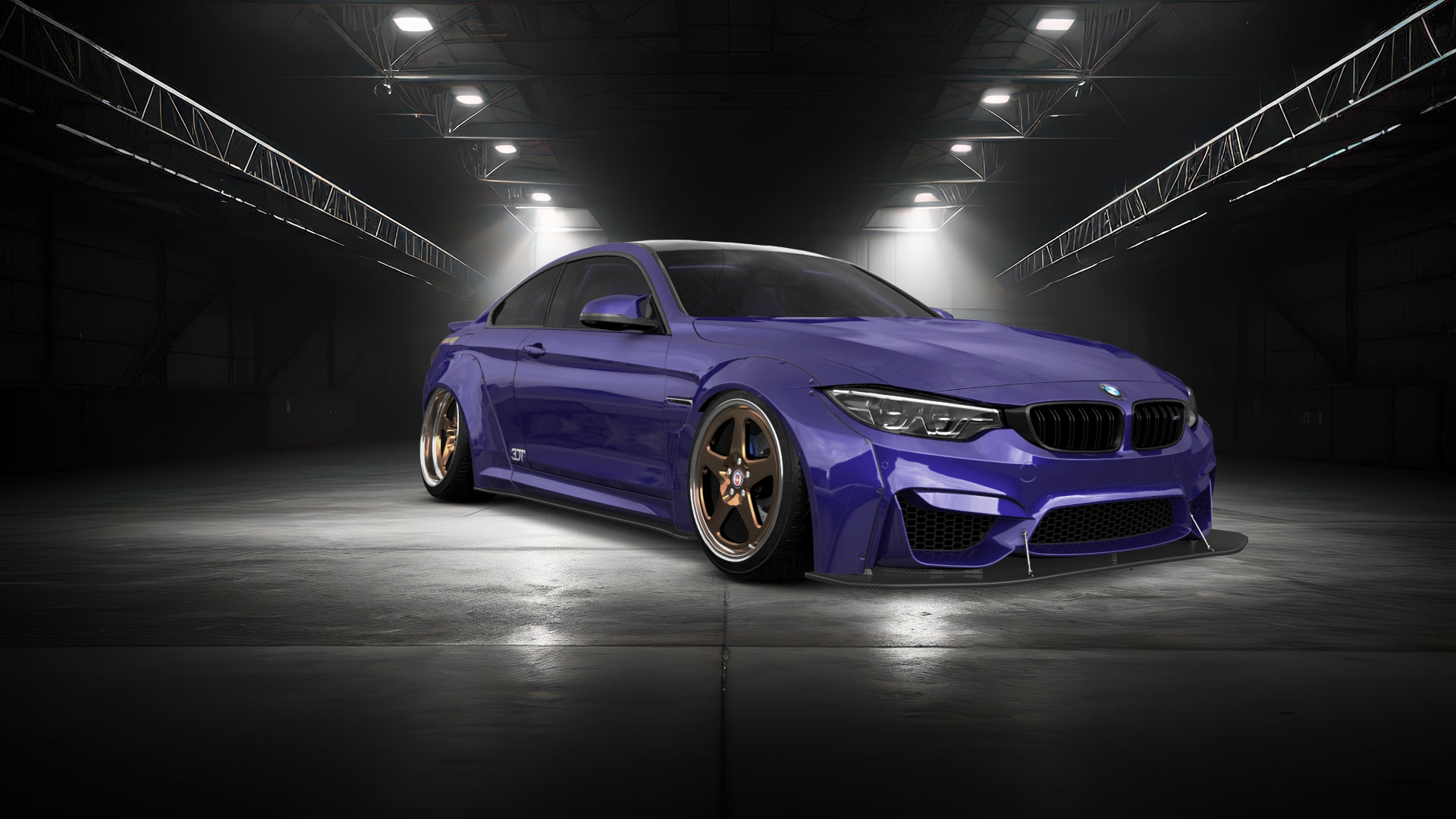 BMW M4 2 Door Coupe 2019 tuning