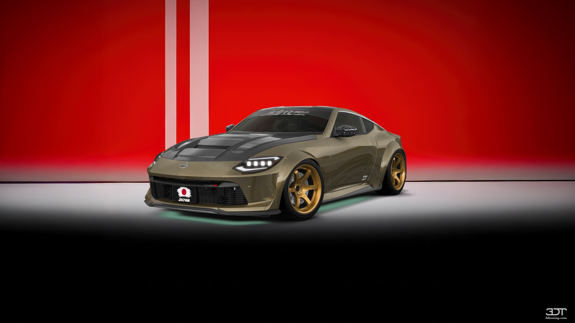 Nissan Z 2 door fastback coupe 2022 tuning