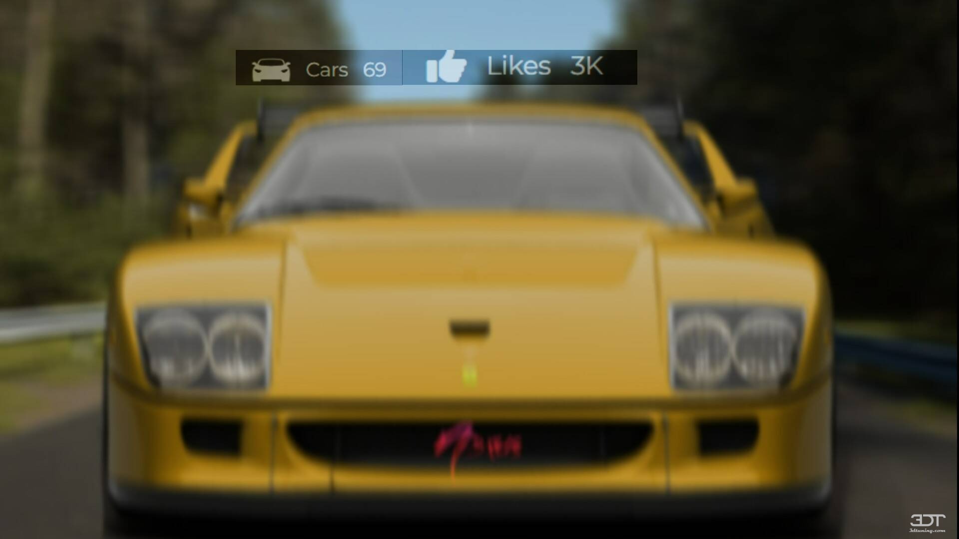 Ferrari F40 Competizione Coupe 1989