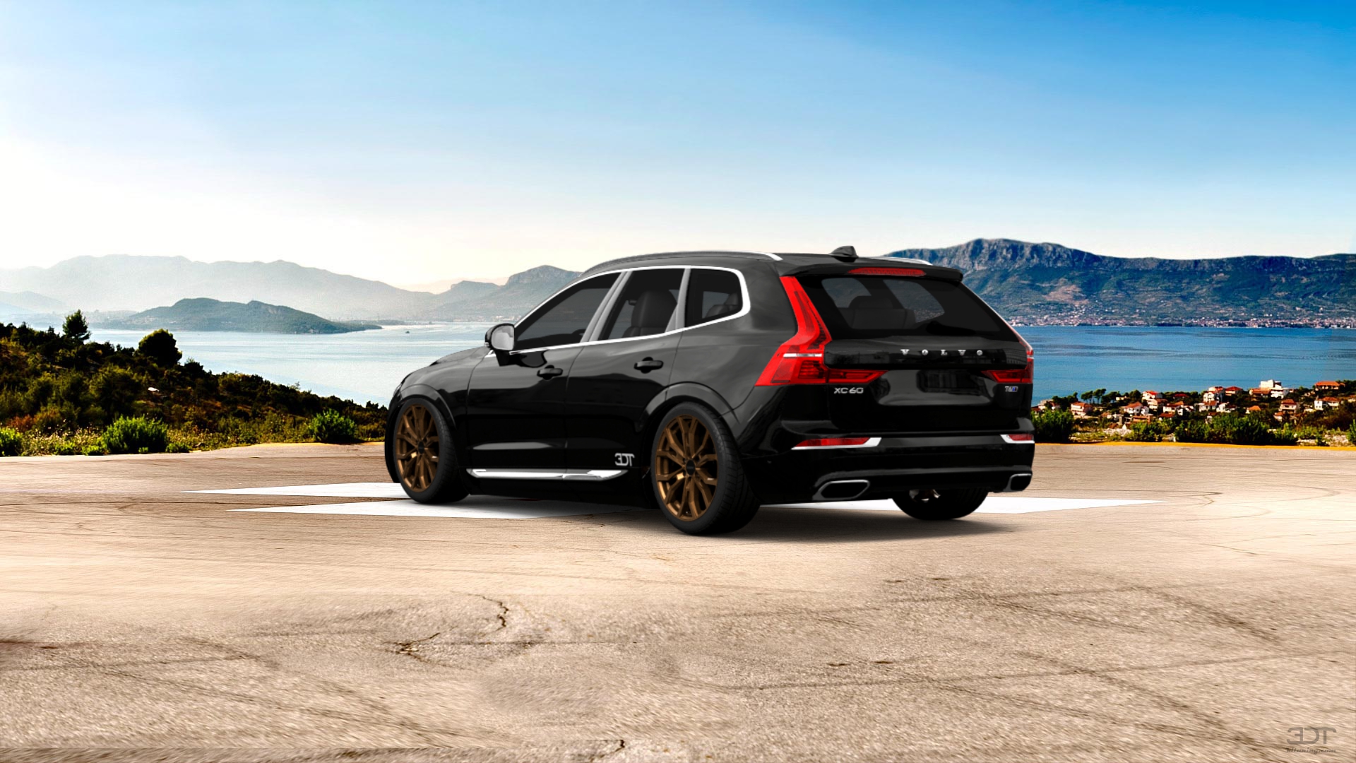 Volvo XC60 5 Door SUV 2018