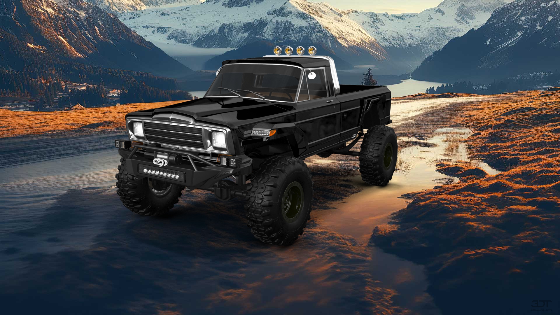 Jeep Gladiator SJ 2 Door pickup truck 1988