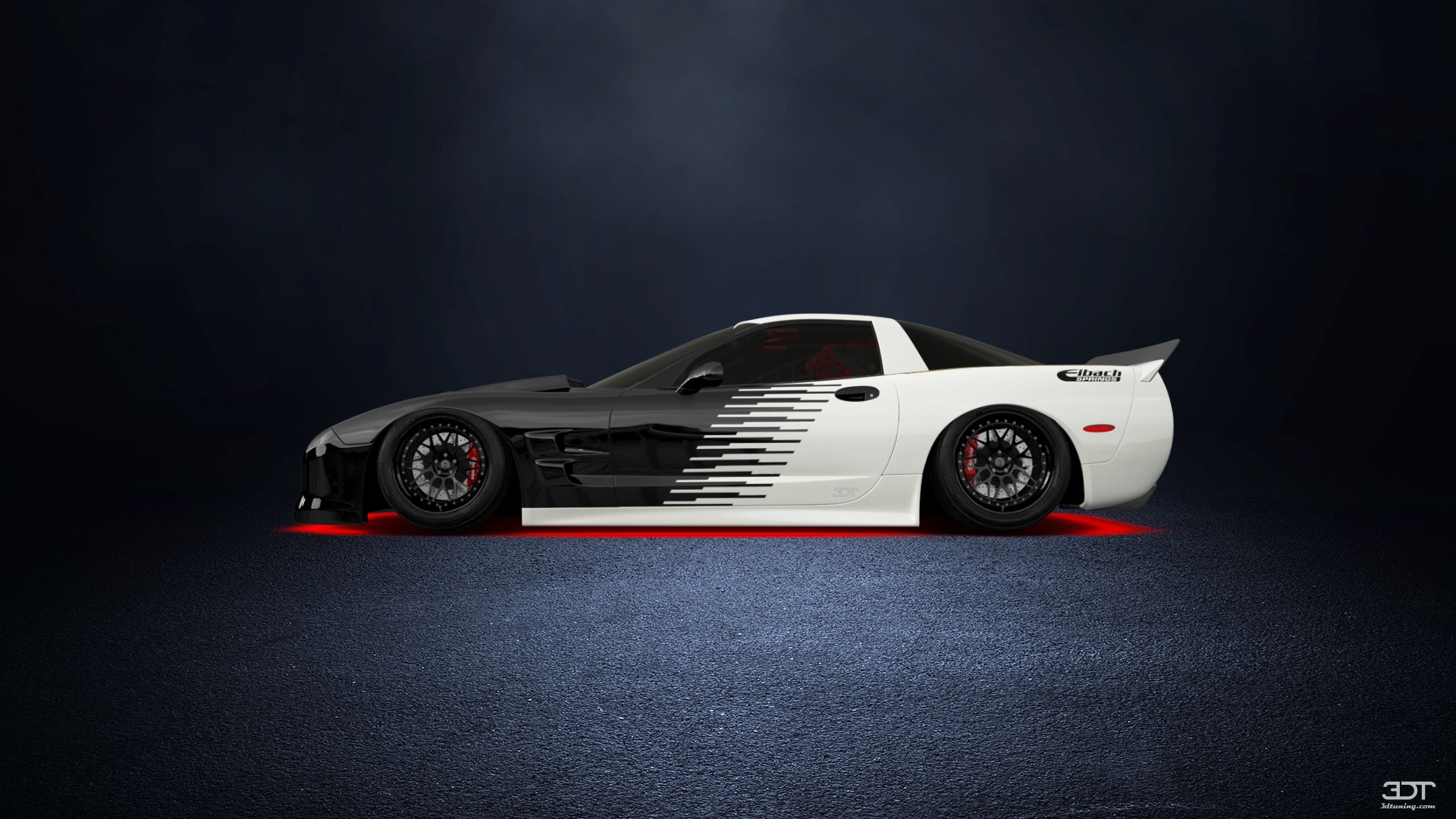 Chevrolet Corvette C5 Fastback 2 Door Coupe 1997