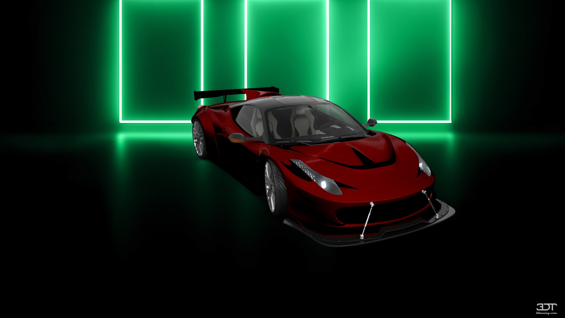 Ferrari 458 Italia 2 door spider 2010 tuning