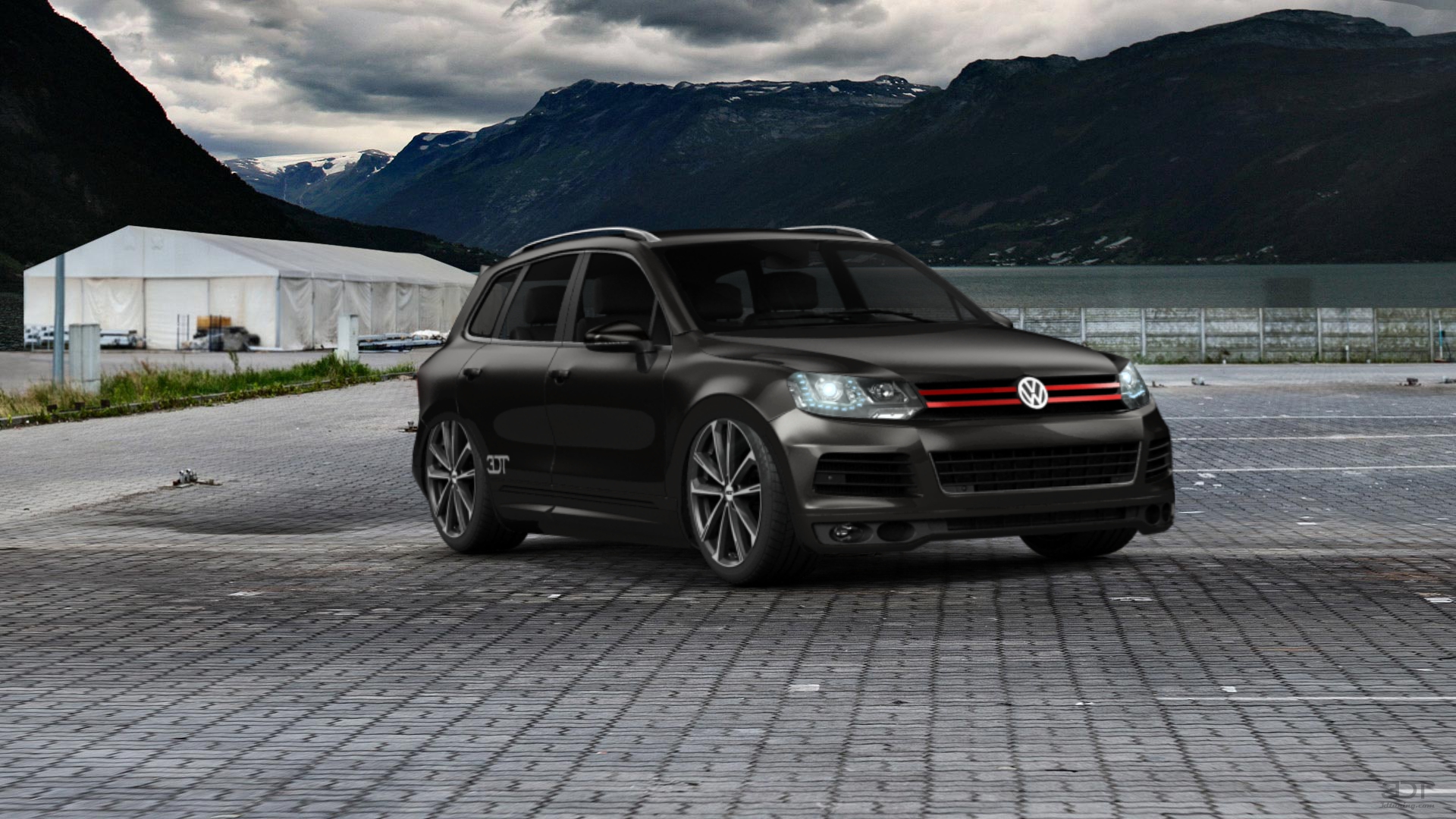 Volkswagen Touareg SUV 2011 Images
