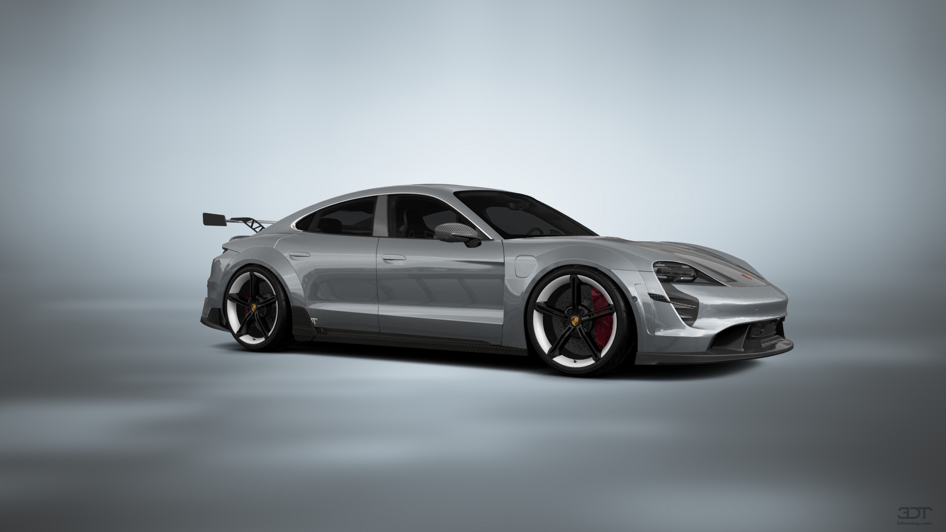 Porsche Taycan 4 Door Saloon 2019 tuning