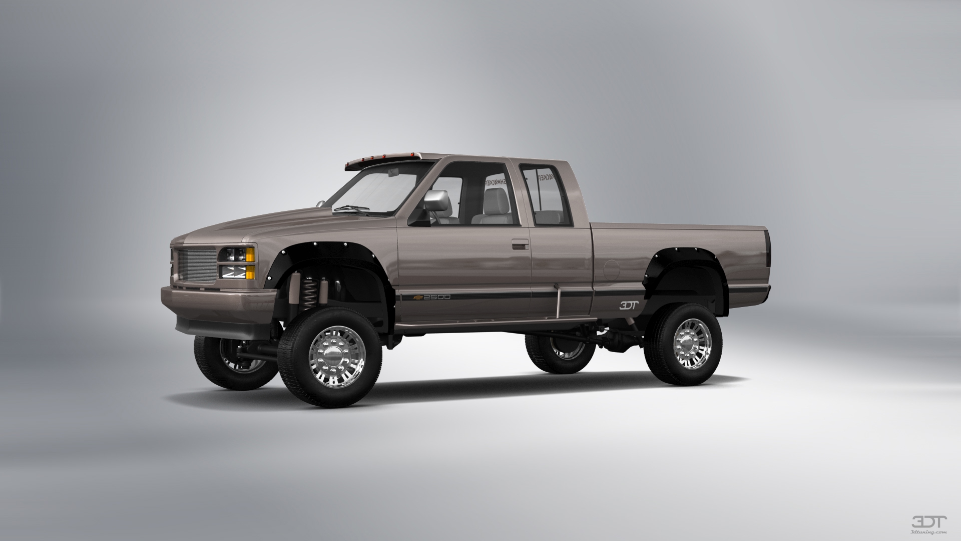 Chevrolet K2500 Extended Cab Pickup 1989 tuning