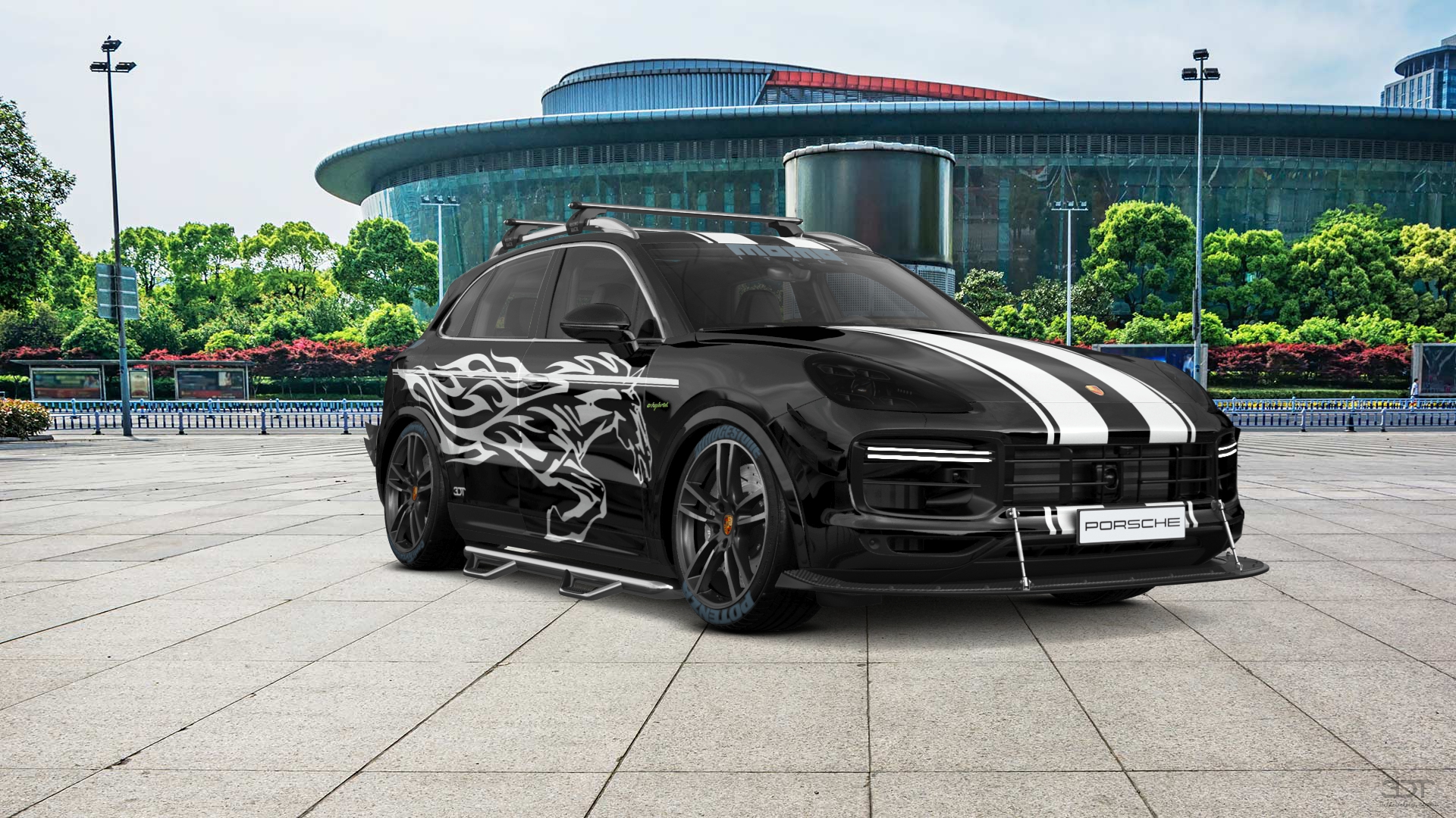 Porsche Cayenne 5 Door SUV 2018