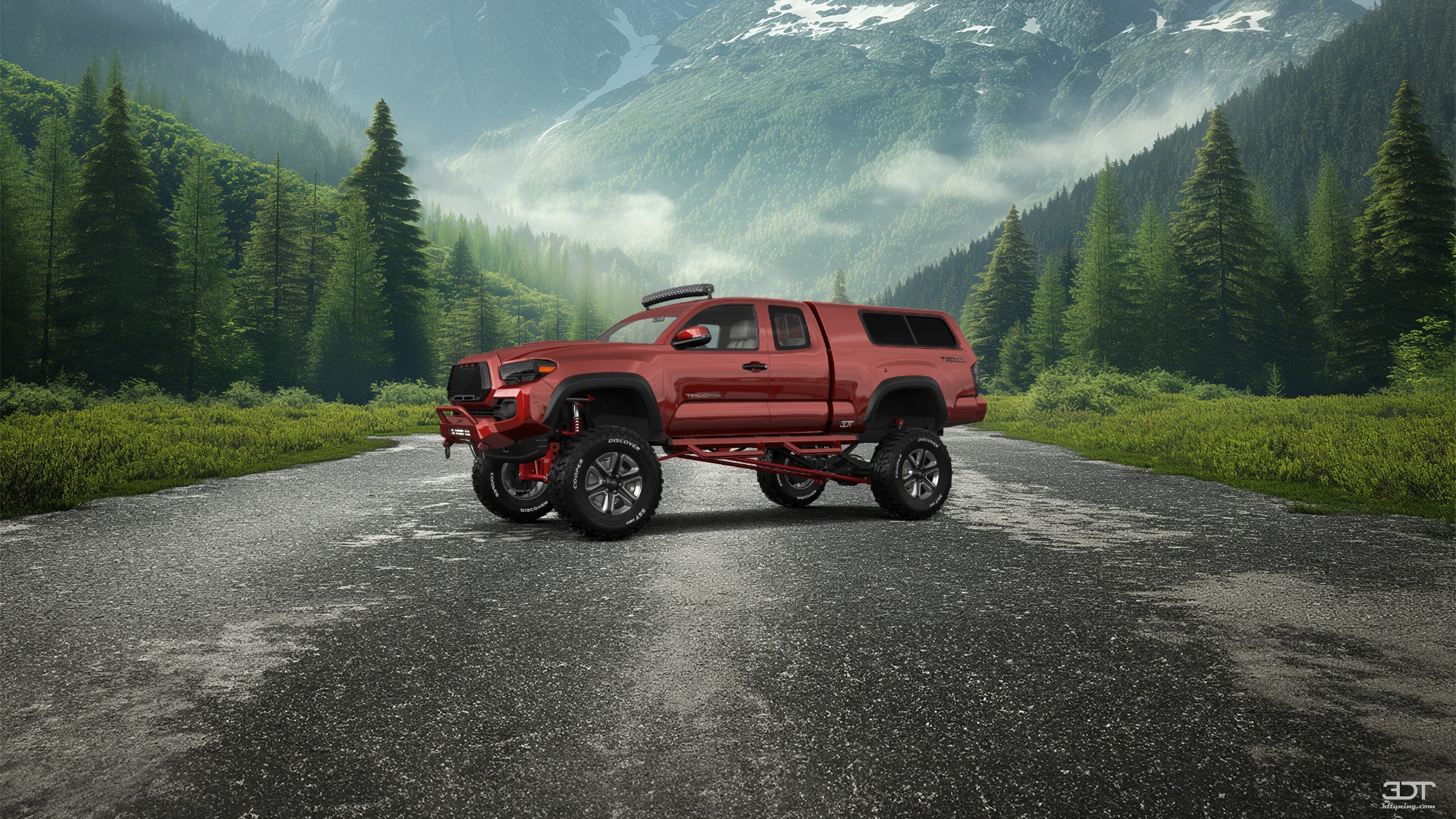 Toyota Tacoma Access Cab 4 Door pickup truck 2020