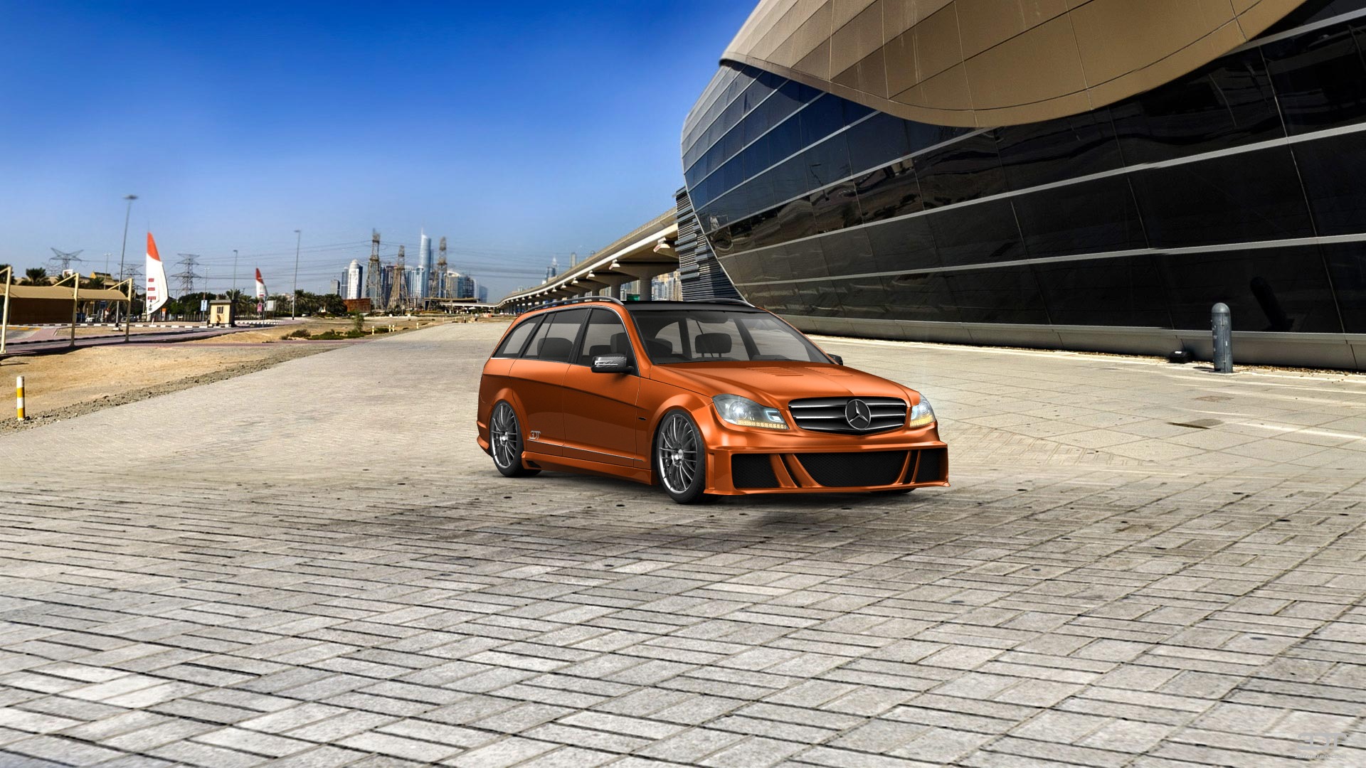 Mercedes C Class Estate 2012 Images