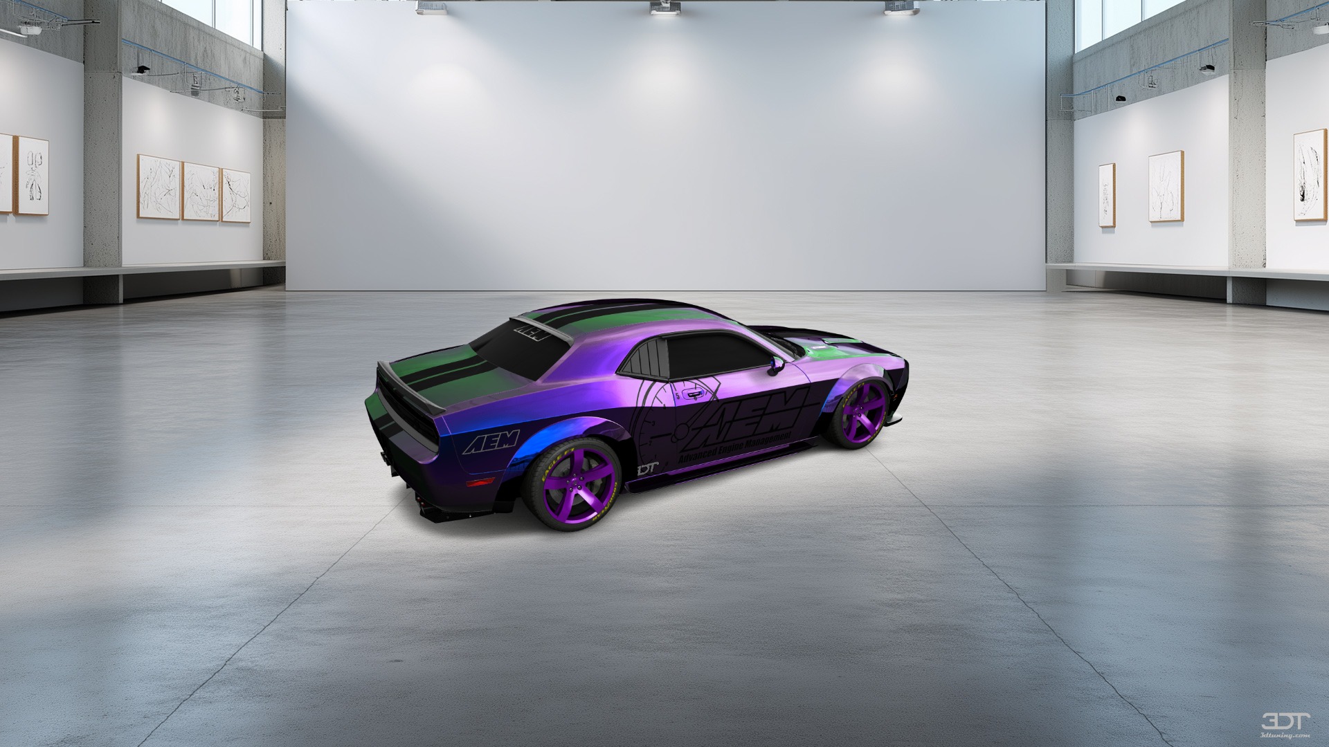 Dodge Challenger 2 Door Coupe 2009