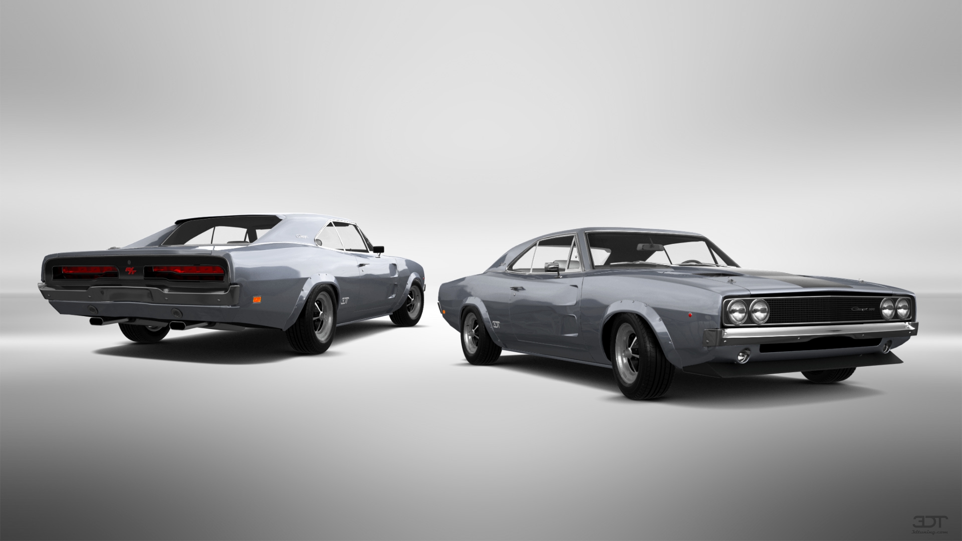 Dodge Charger 2 Door Coupe 1969 tuning