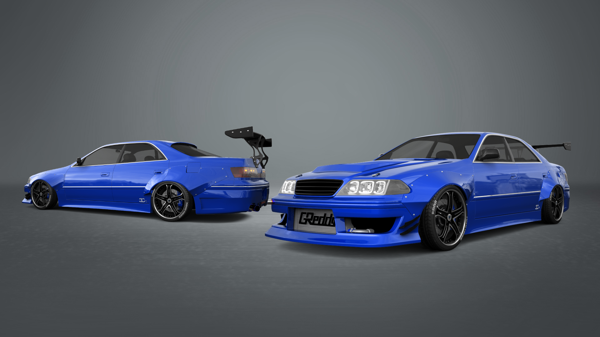 Toyota Mark II X100 Sedan 1999