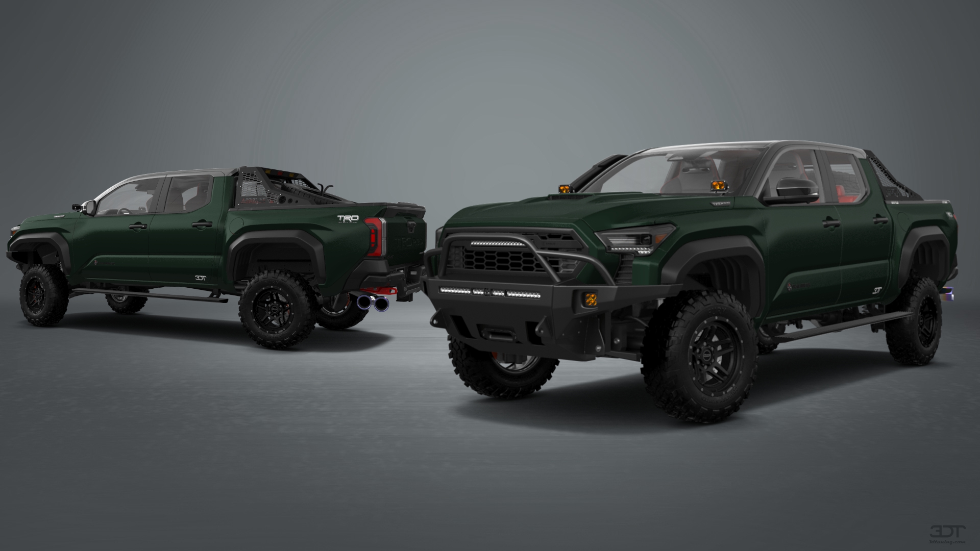 Toyota Tacoma Crew Cab 4 Door pickup truck 2024 tuning