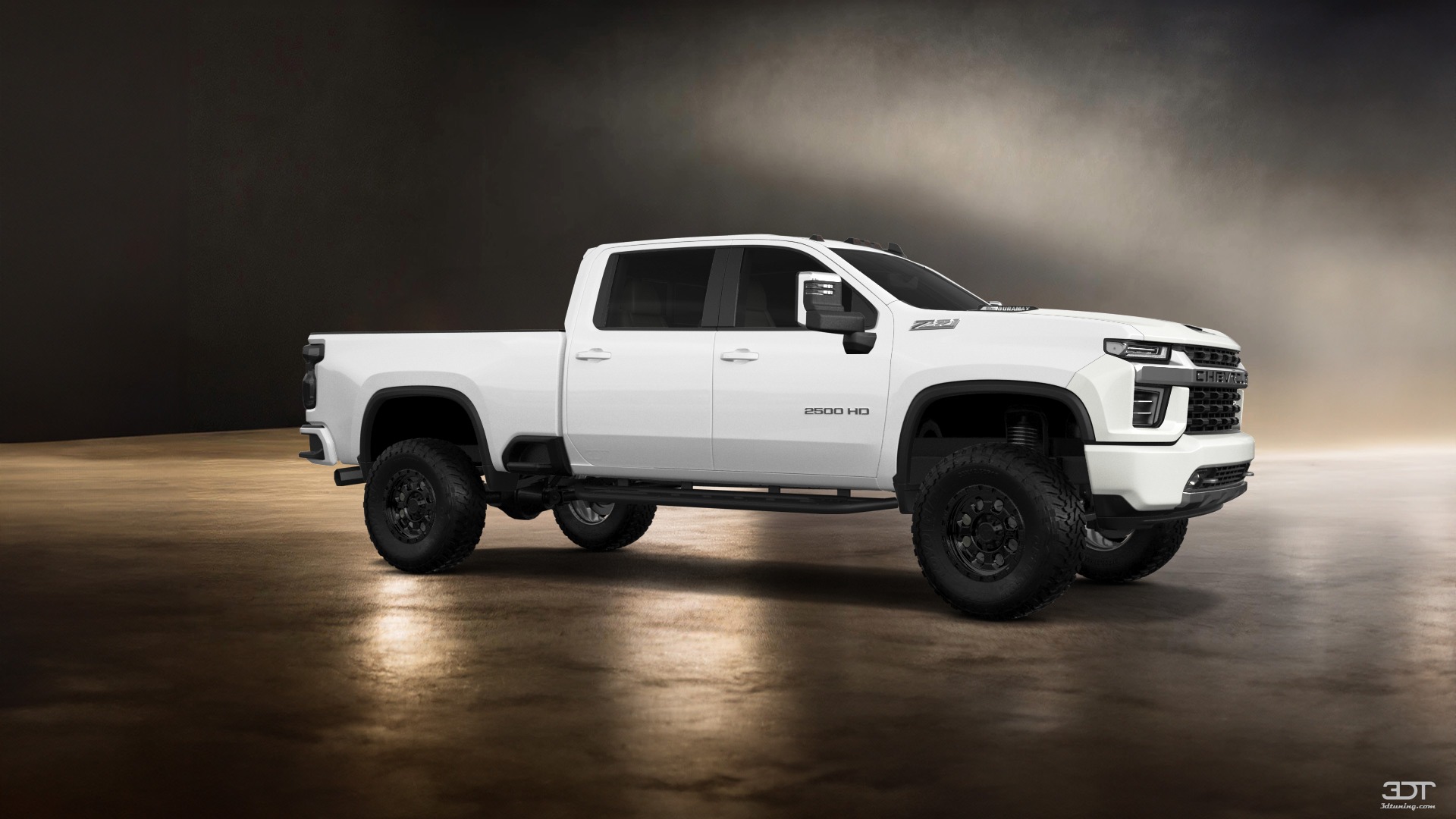 Chevrolet Silverado 2500 HD 4 Door pickup truck 2020