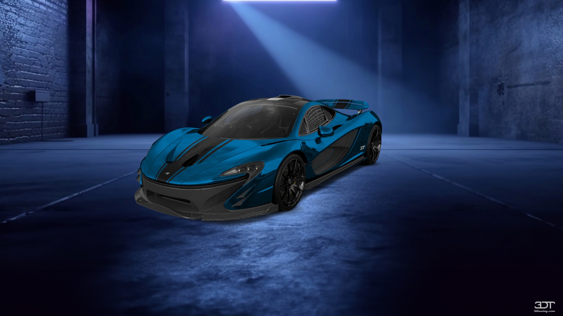 McLaren P1 2 Door Coupe 2013