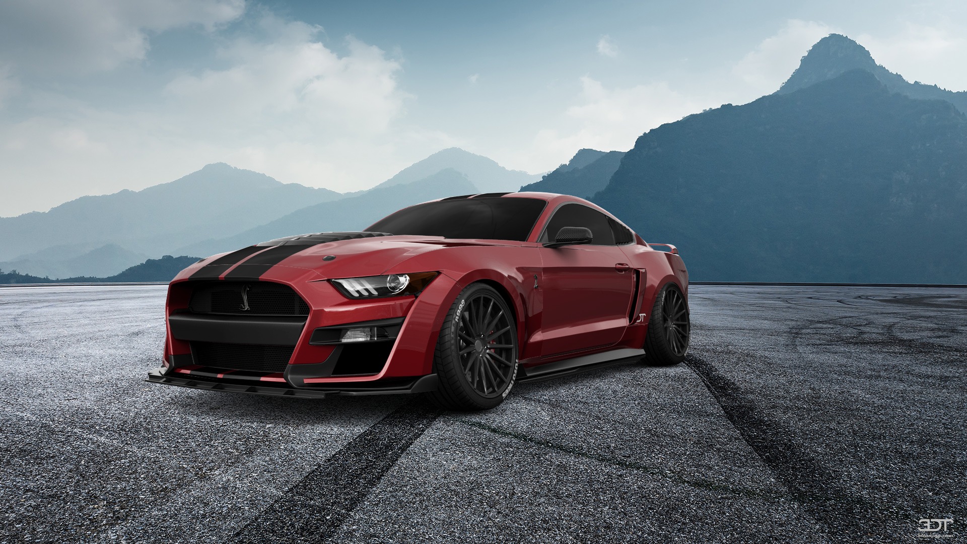 Ford Mustang GT500 2 Door Coupe 2020 tuning