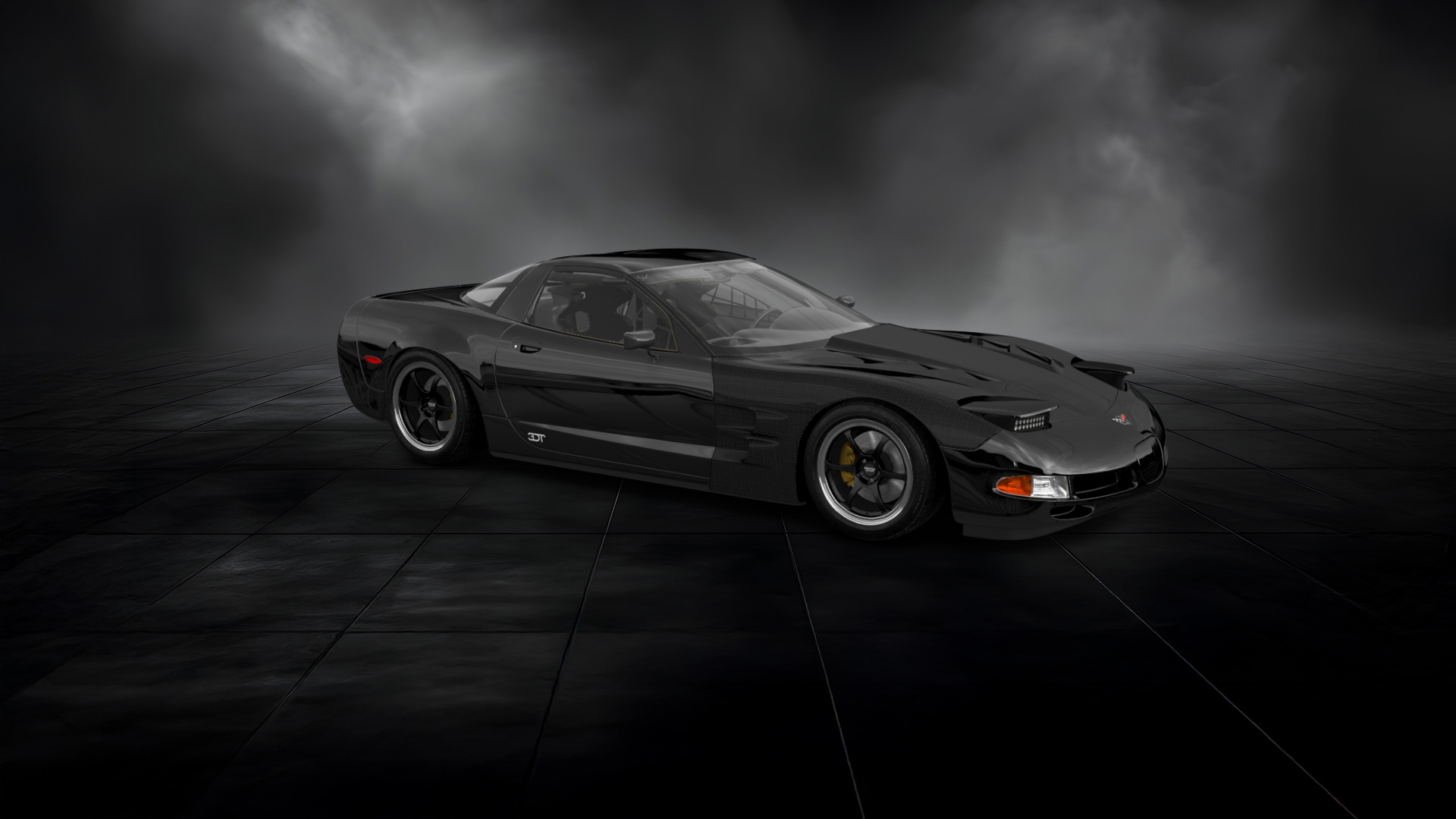 Chevrolet Corvette C5 Fastback 2 Door Coupe 1997 tuning