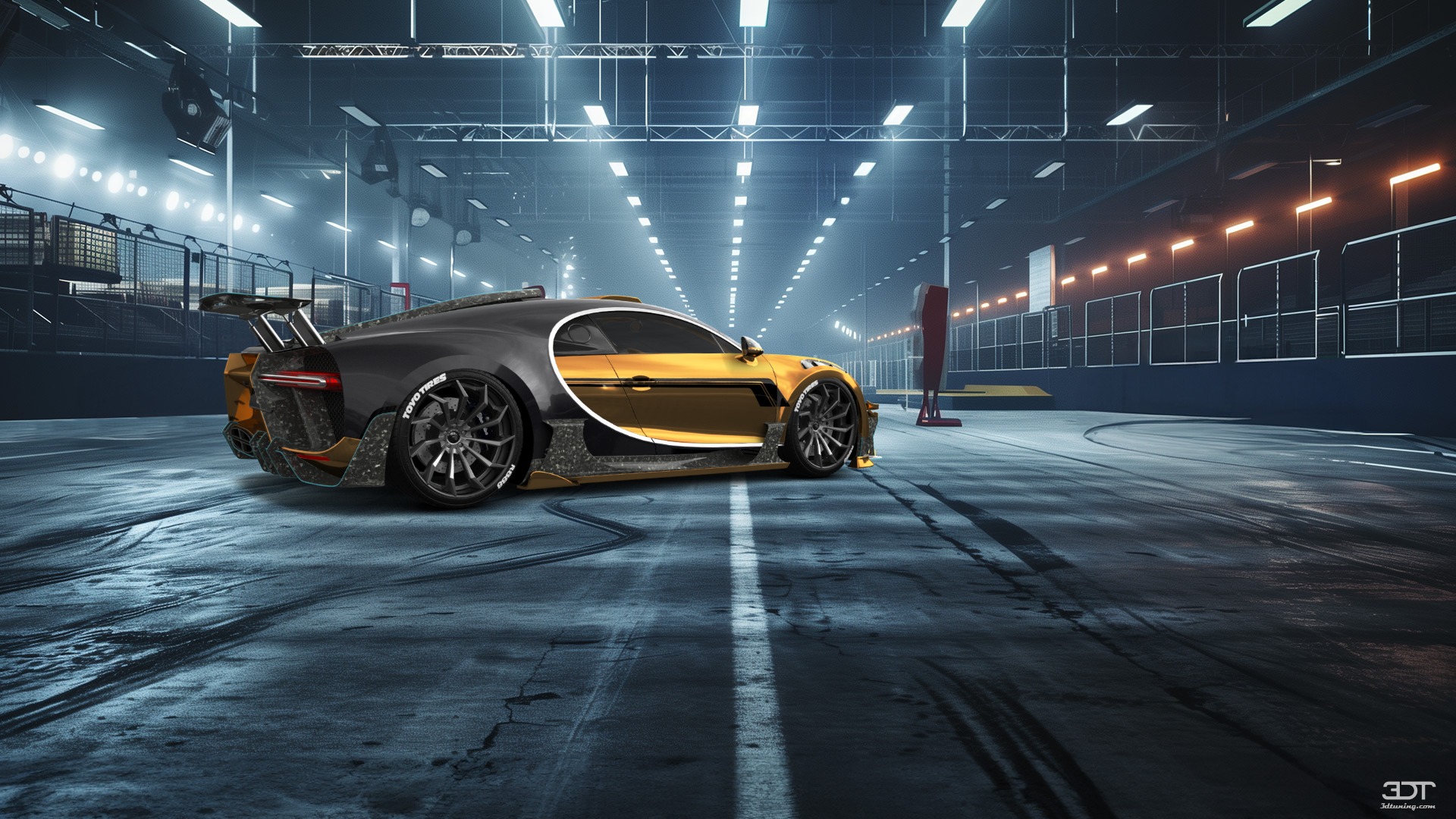Bugatti Chiron 2 Door Coupe 2016