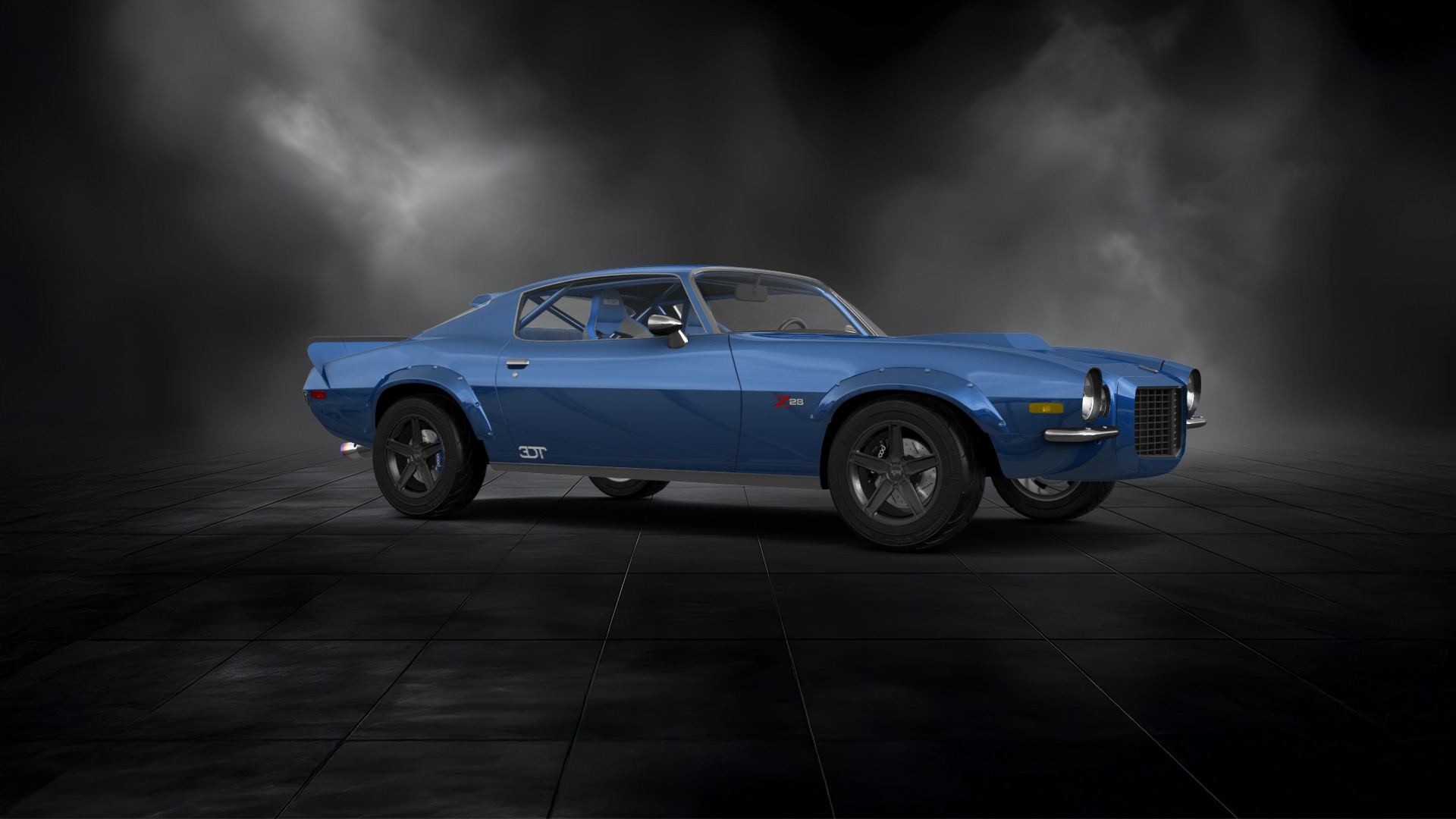 Chevrolet Camaro Z28 2 Door Coupe 1970 tuning