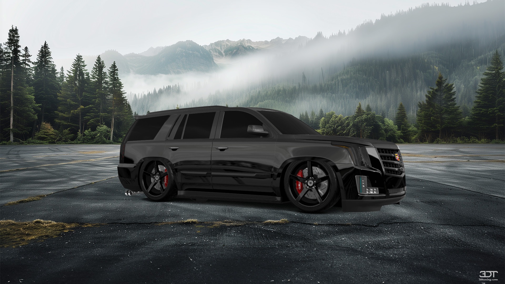 Cadillac Escalade 4 Door SUV 2015